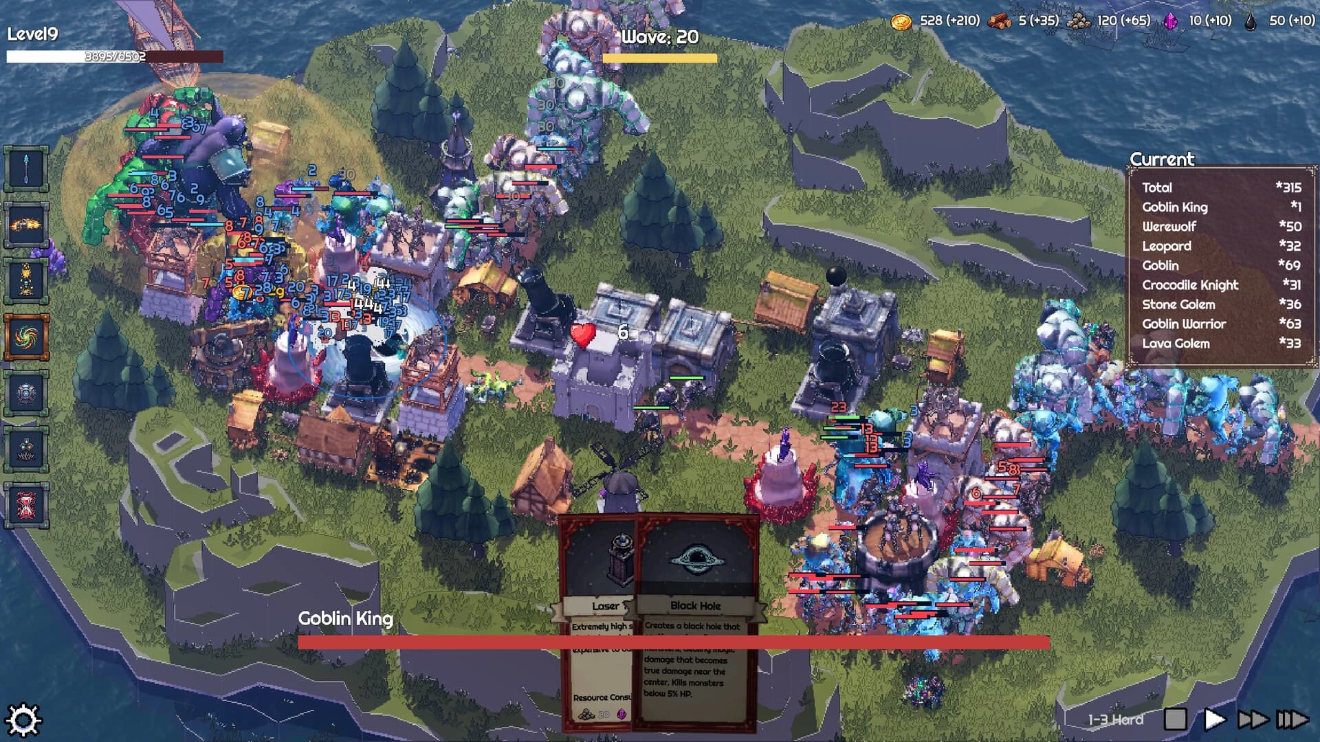 Rogue Realm: Guardian Grids screenshot 2