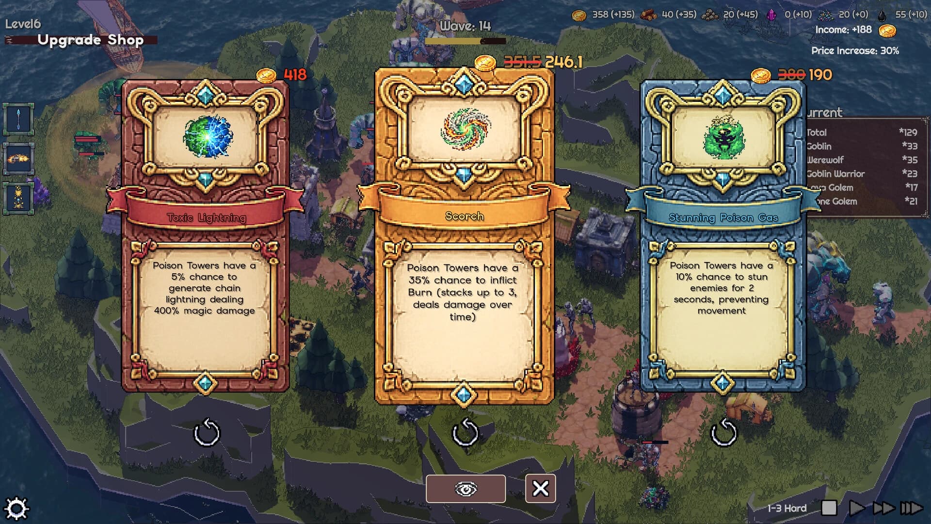 Rogue Realm: Guardian Grids screenshot 4