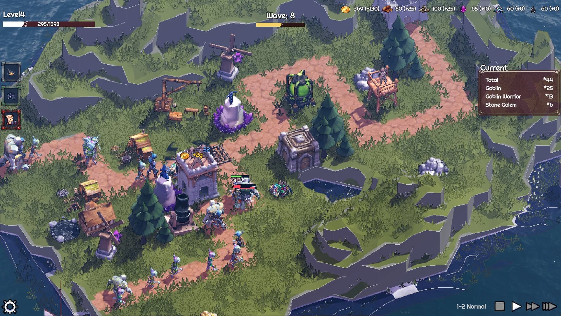 Rogue Realm: Guardian Grids screenshot 1