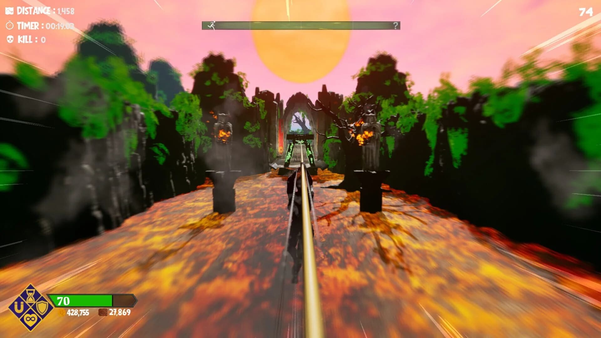 Rogue Runner screenshot 5