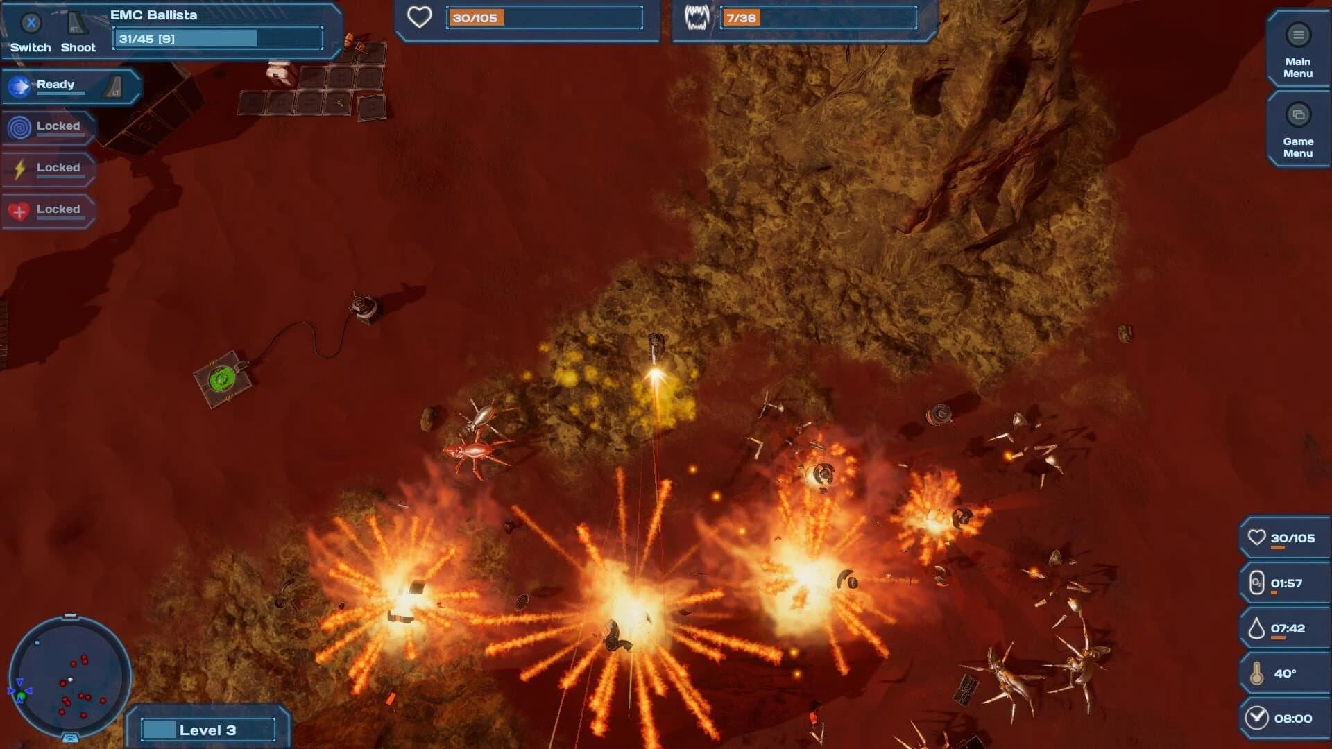 Rogue Shift screenshot 2