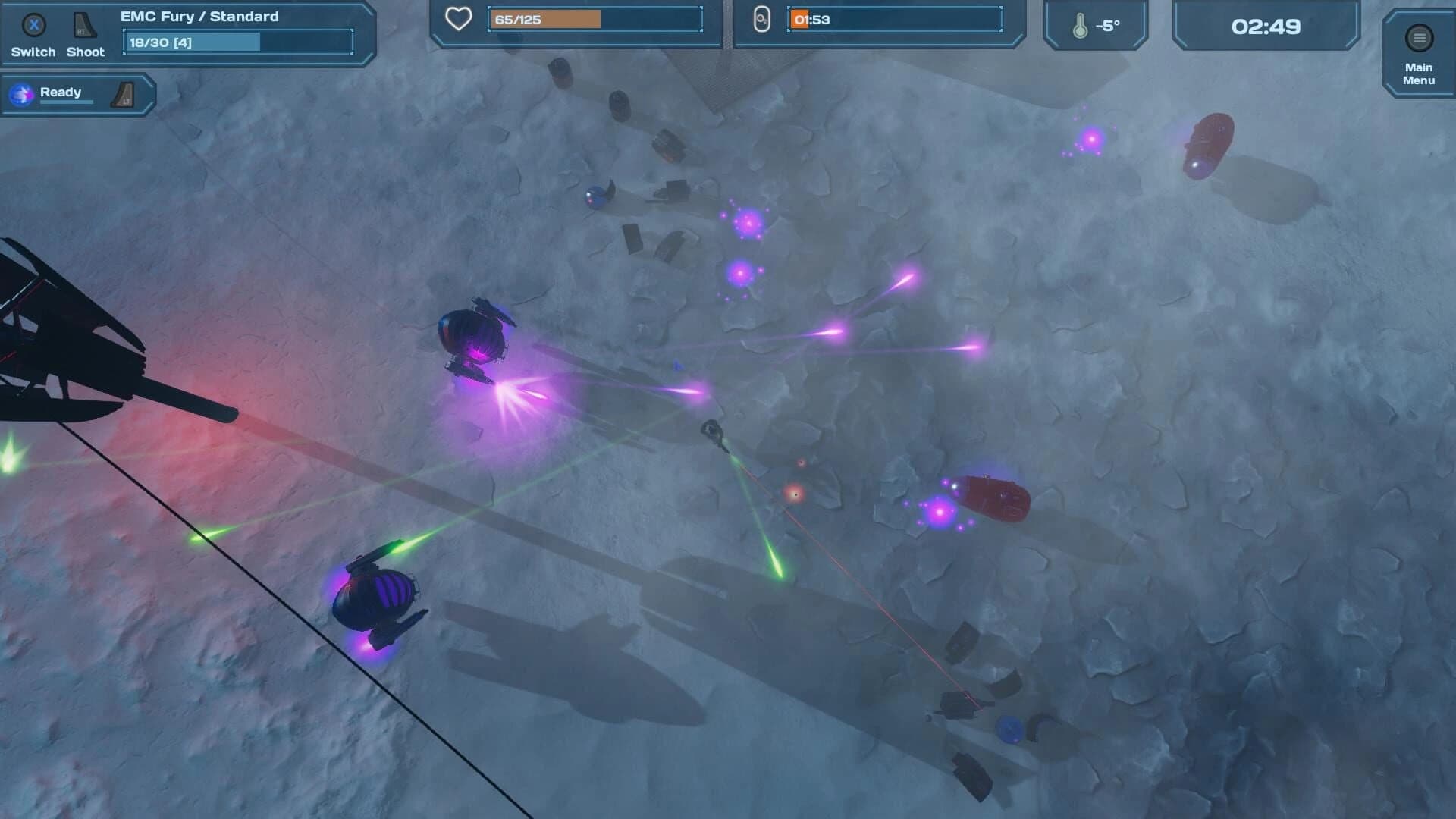 Rogue Shift screenshot 5