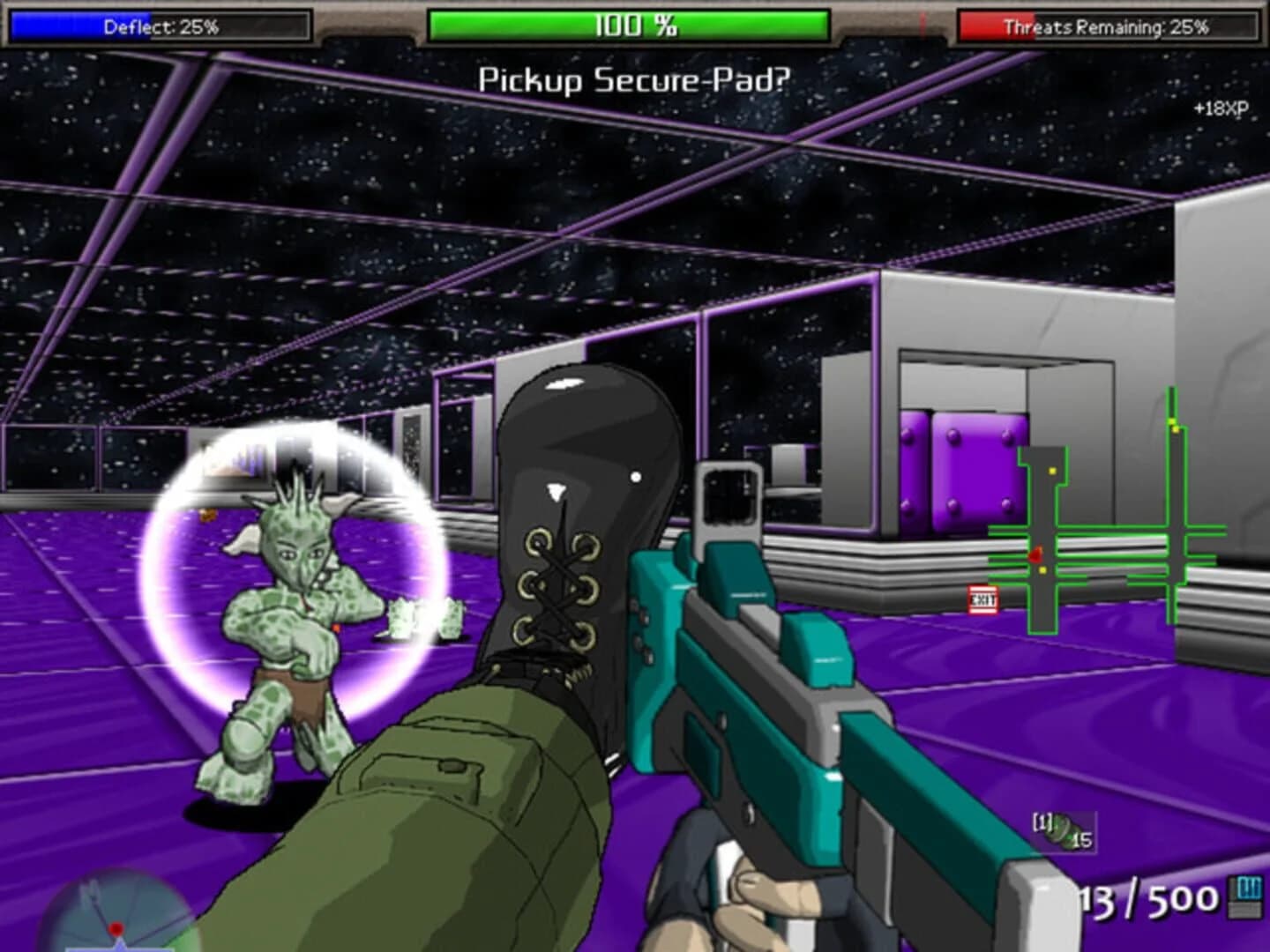 Rogue Shooter: The FPS Roguelike screenshot 2