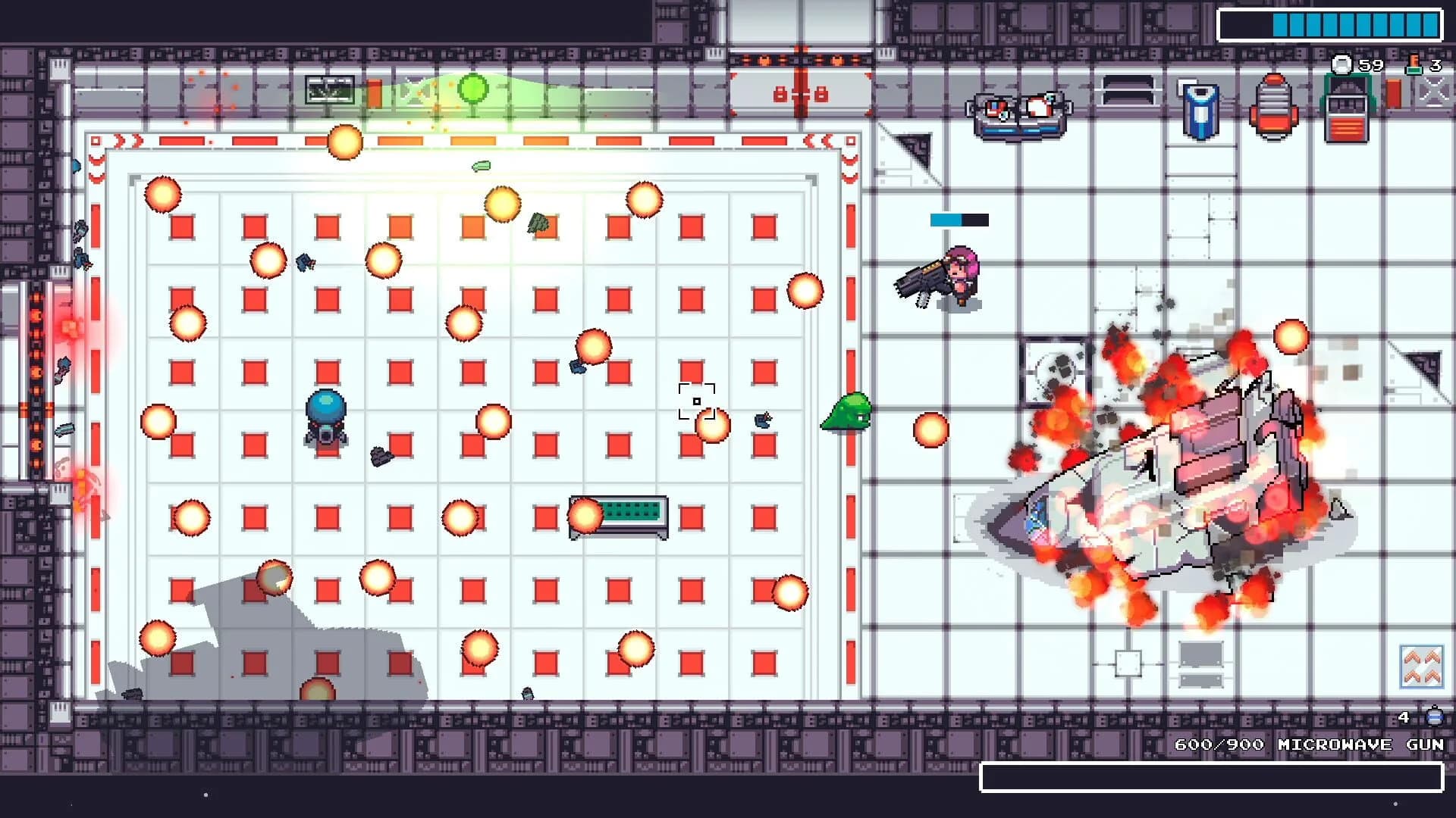 Rogue Star Rescue screenshot 2