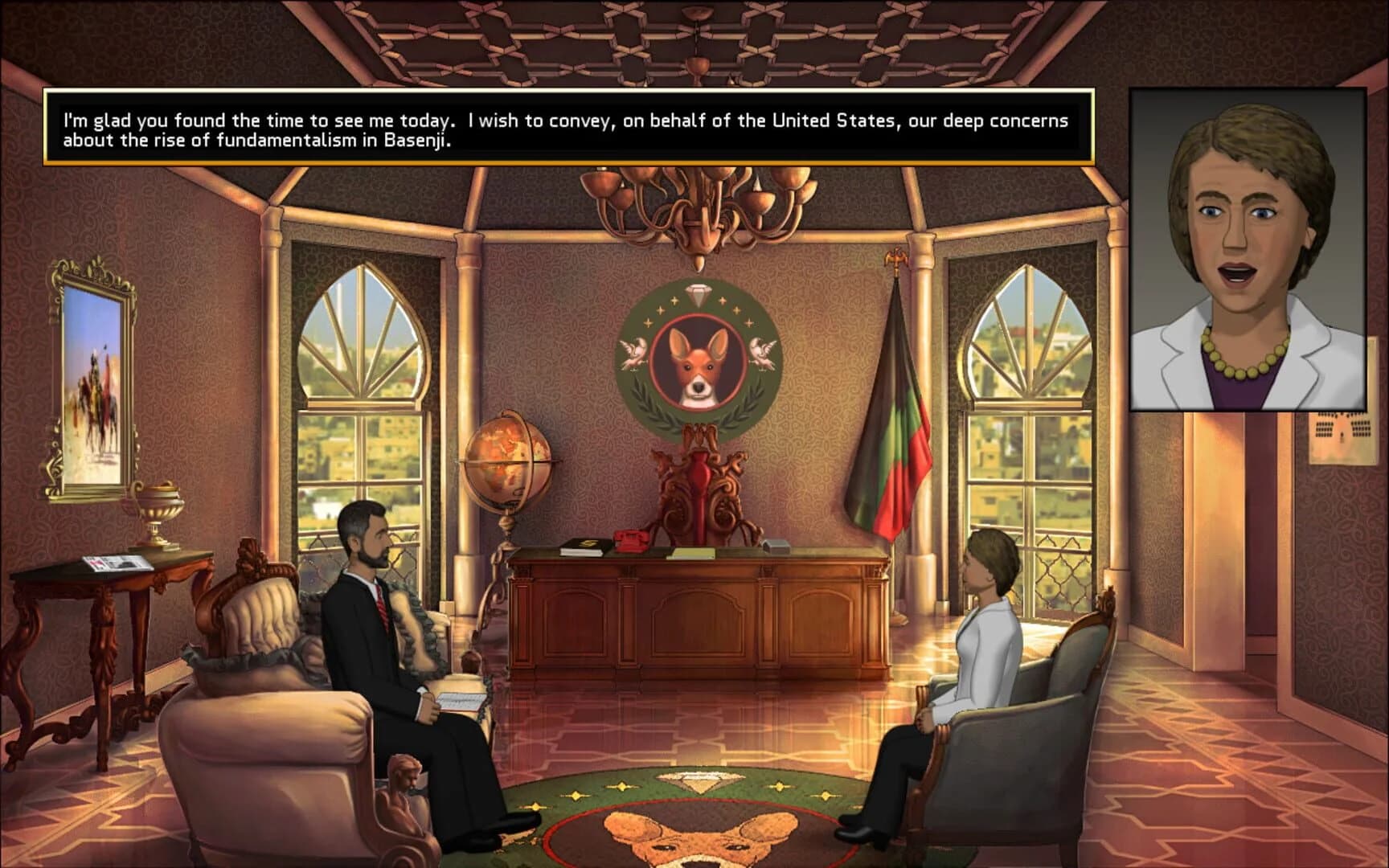 Rogue State screenshot 5