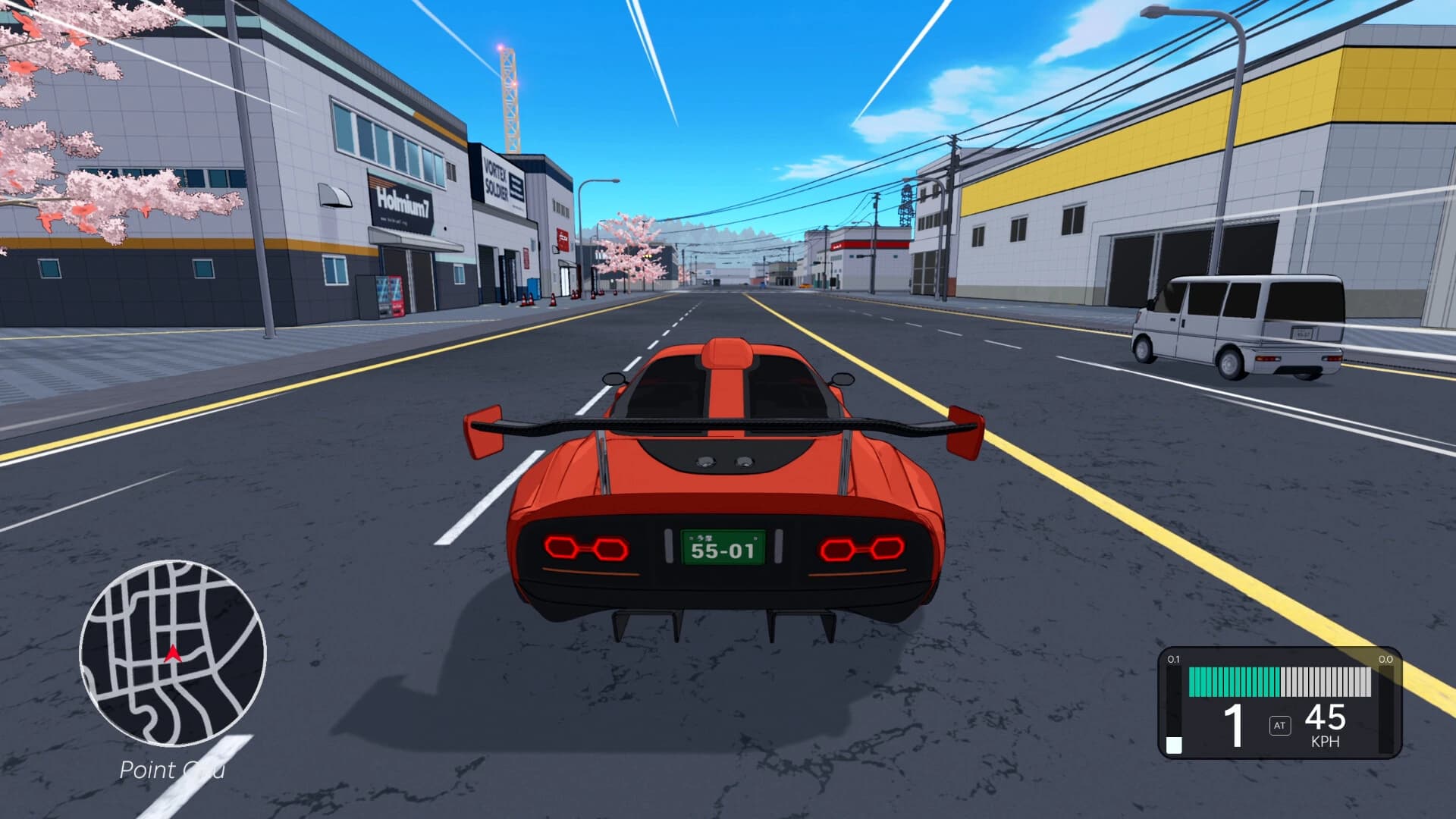 Rogue Stradale screenshot 1