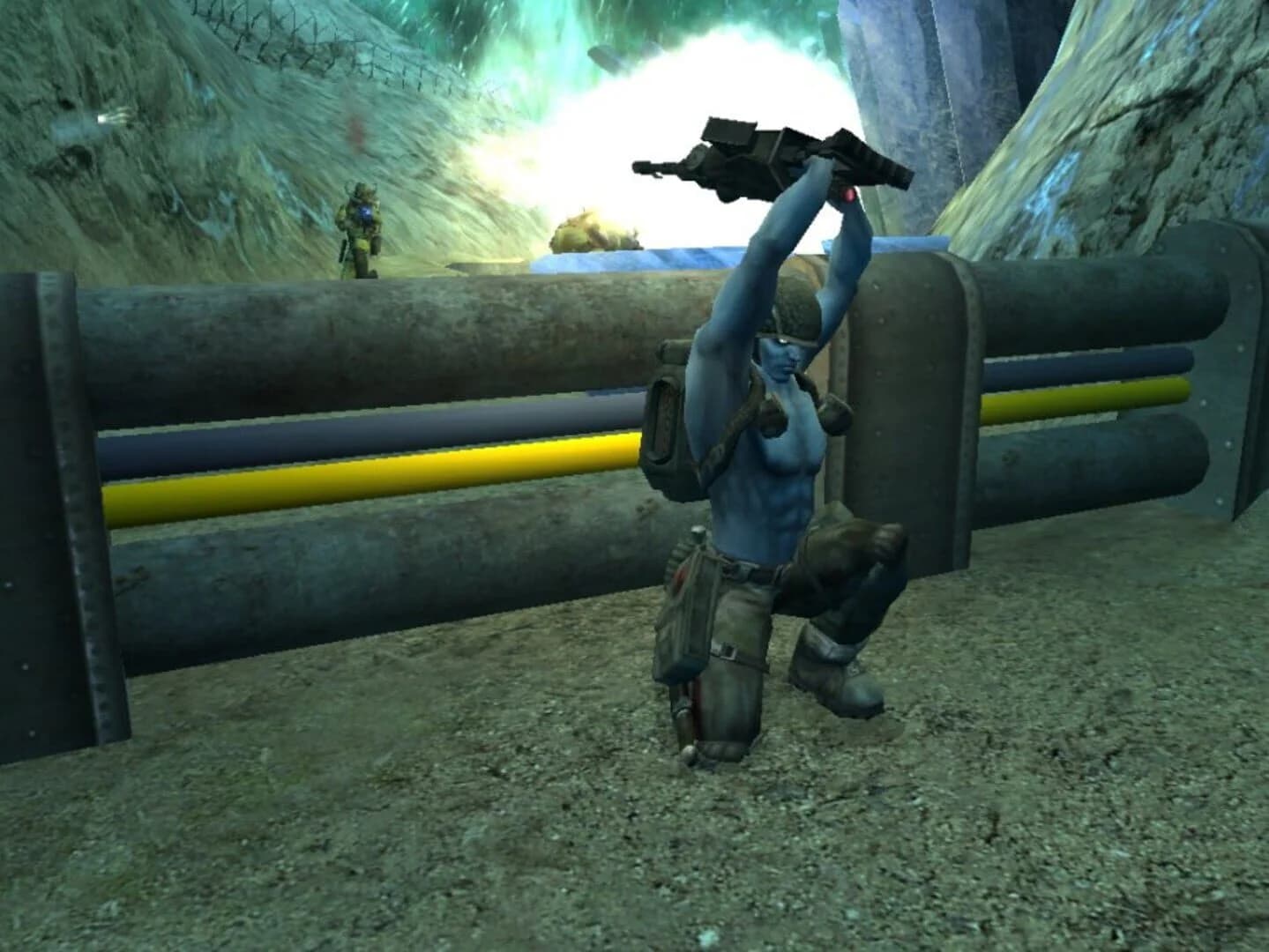 Rogue Trooper: Quartz Zone Massacre screenshot 5