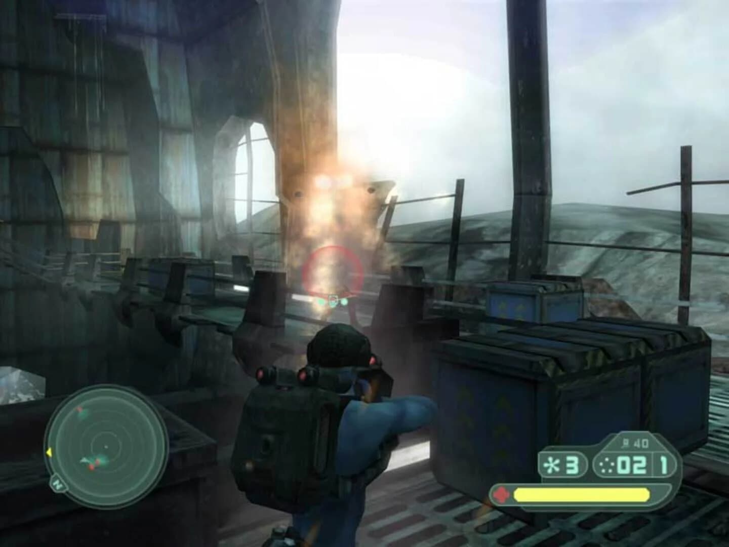 Rogue Trooper: Quartz Zone Massacre screenshot 1
