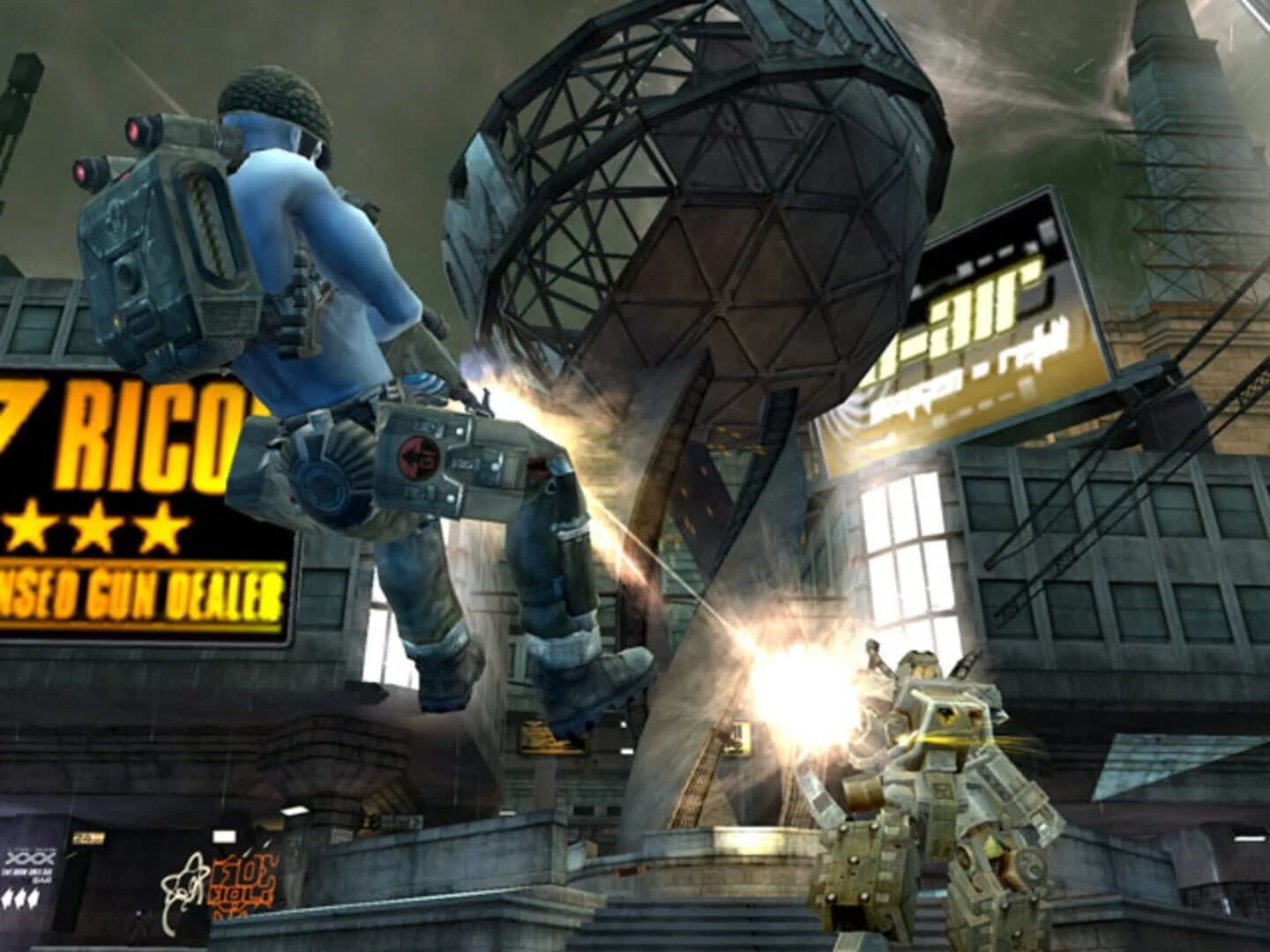 Rogue Trooper: Quartz Zone Massacre screenshot 2