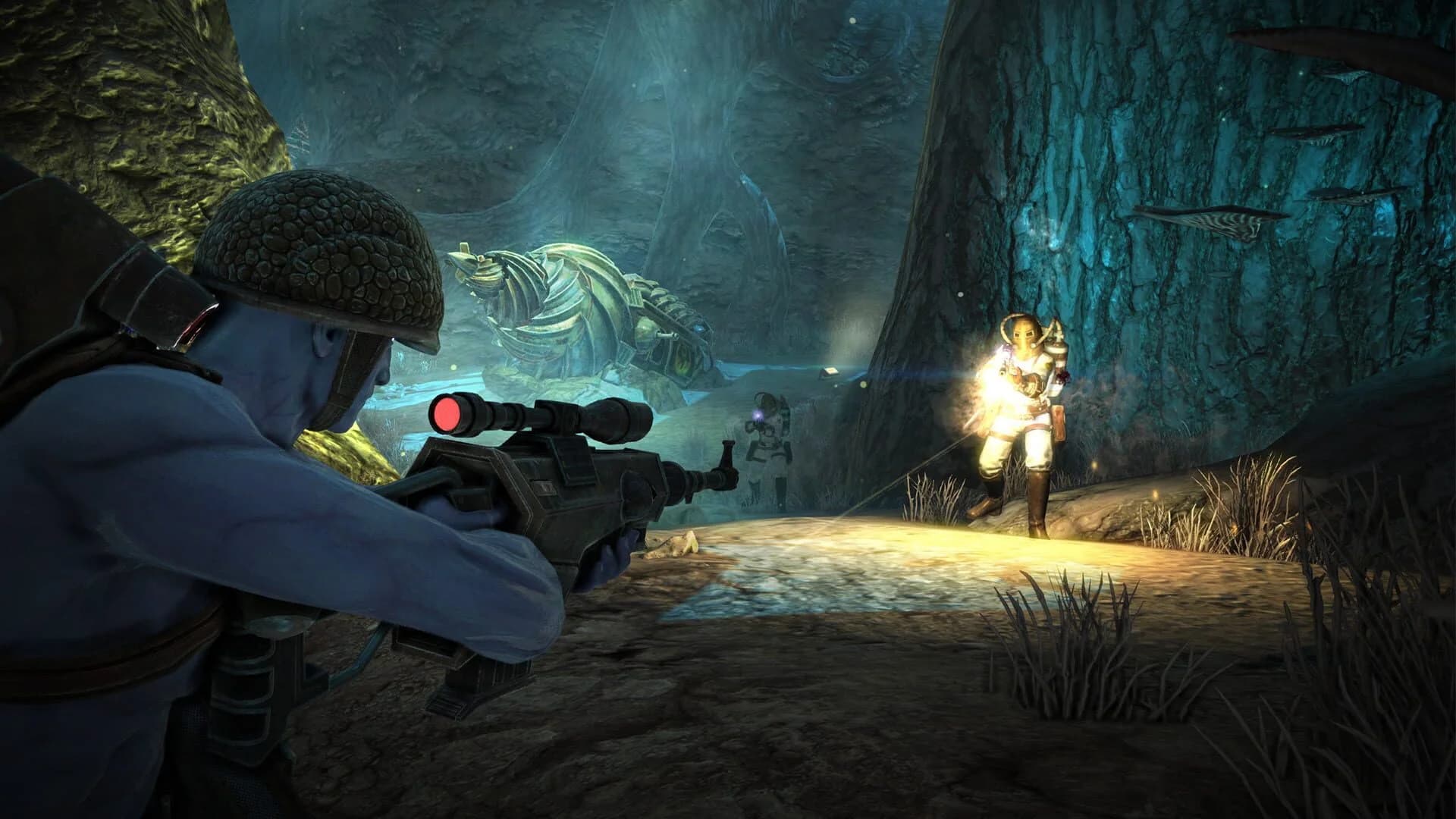 Rogue Trooper: Redux screenshot 1