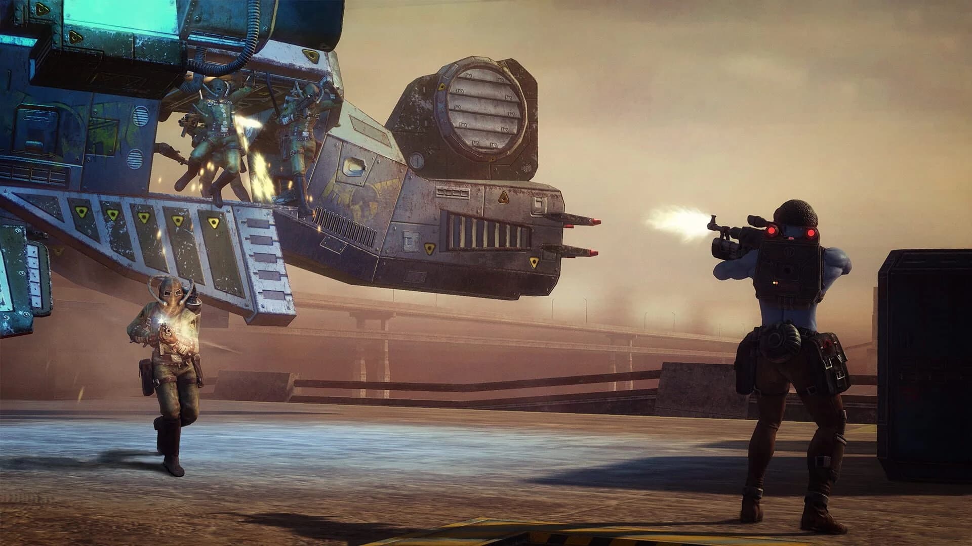 Rogue Trooper: Redux screenshot 3