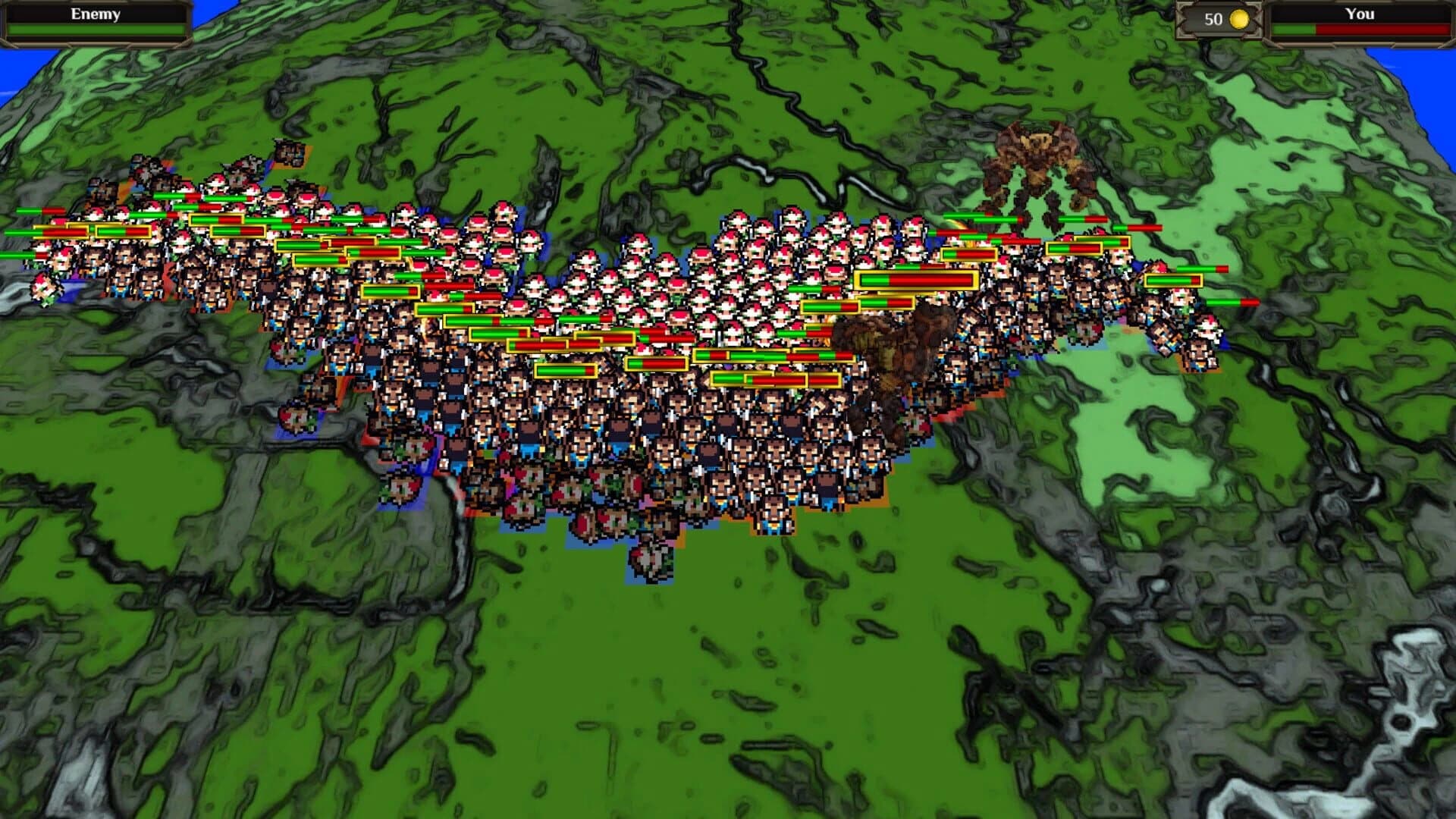 Rogue Warlords screenshot 2