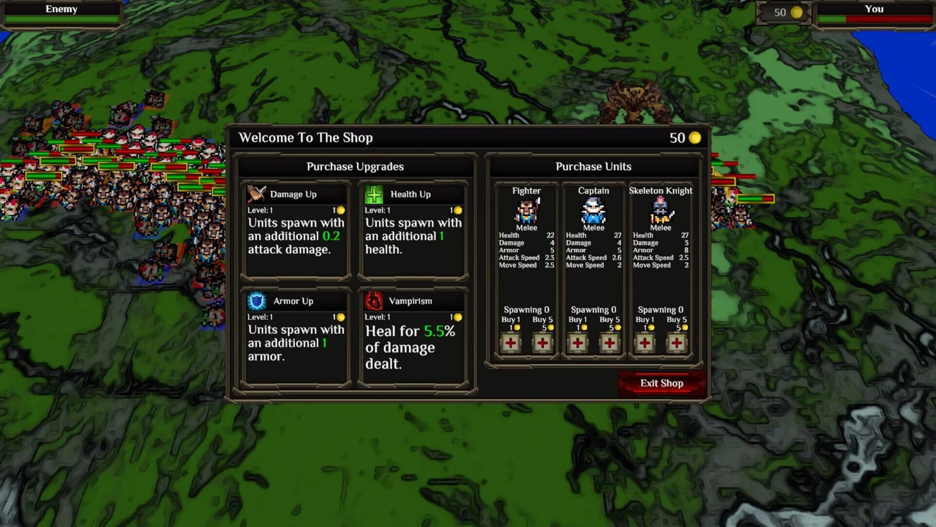 Rogue Warlords screenshot 3