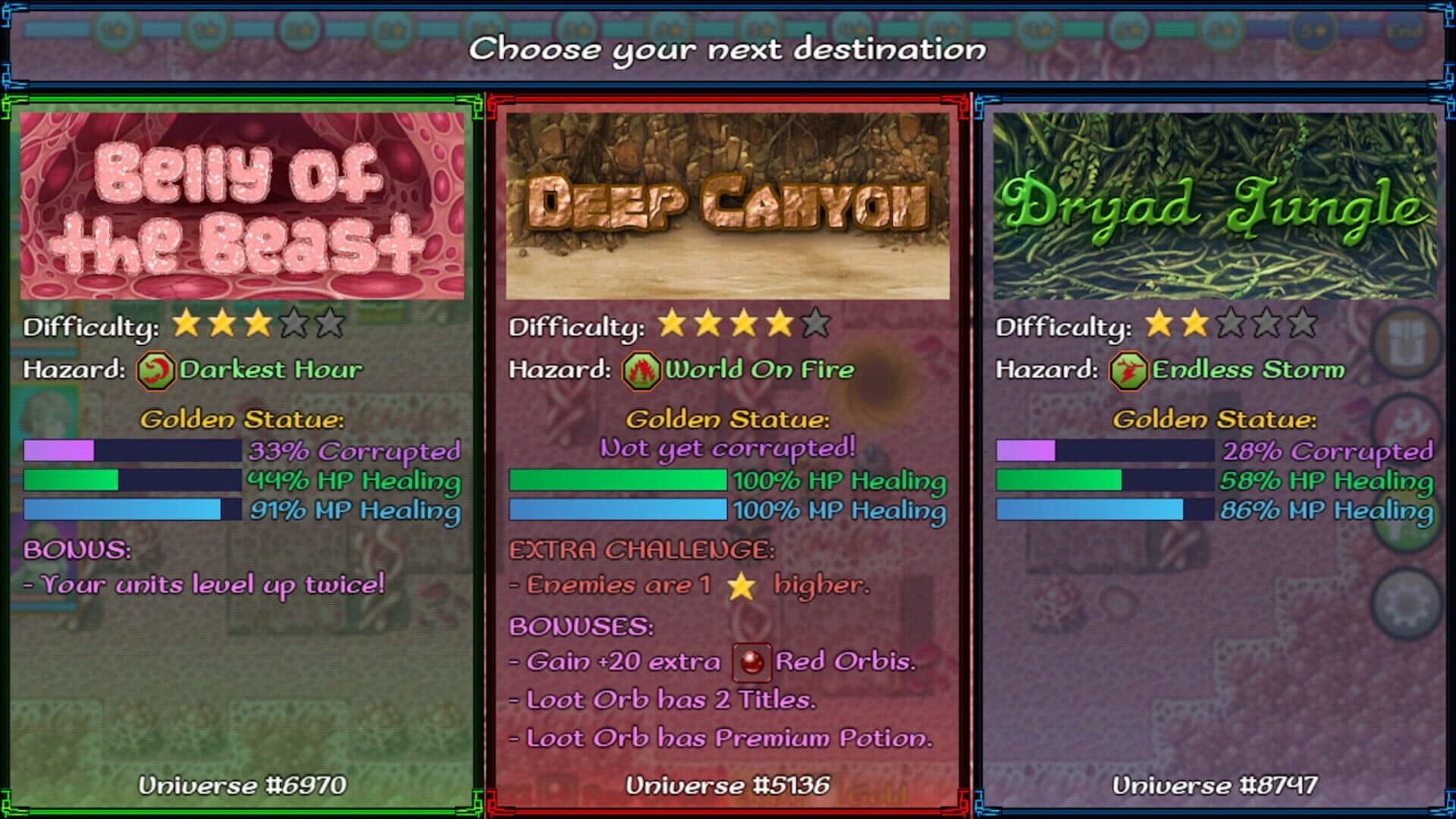 Rogue Zodiacs screenshot 2