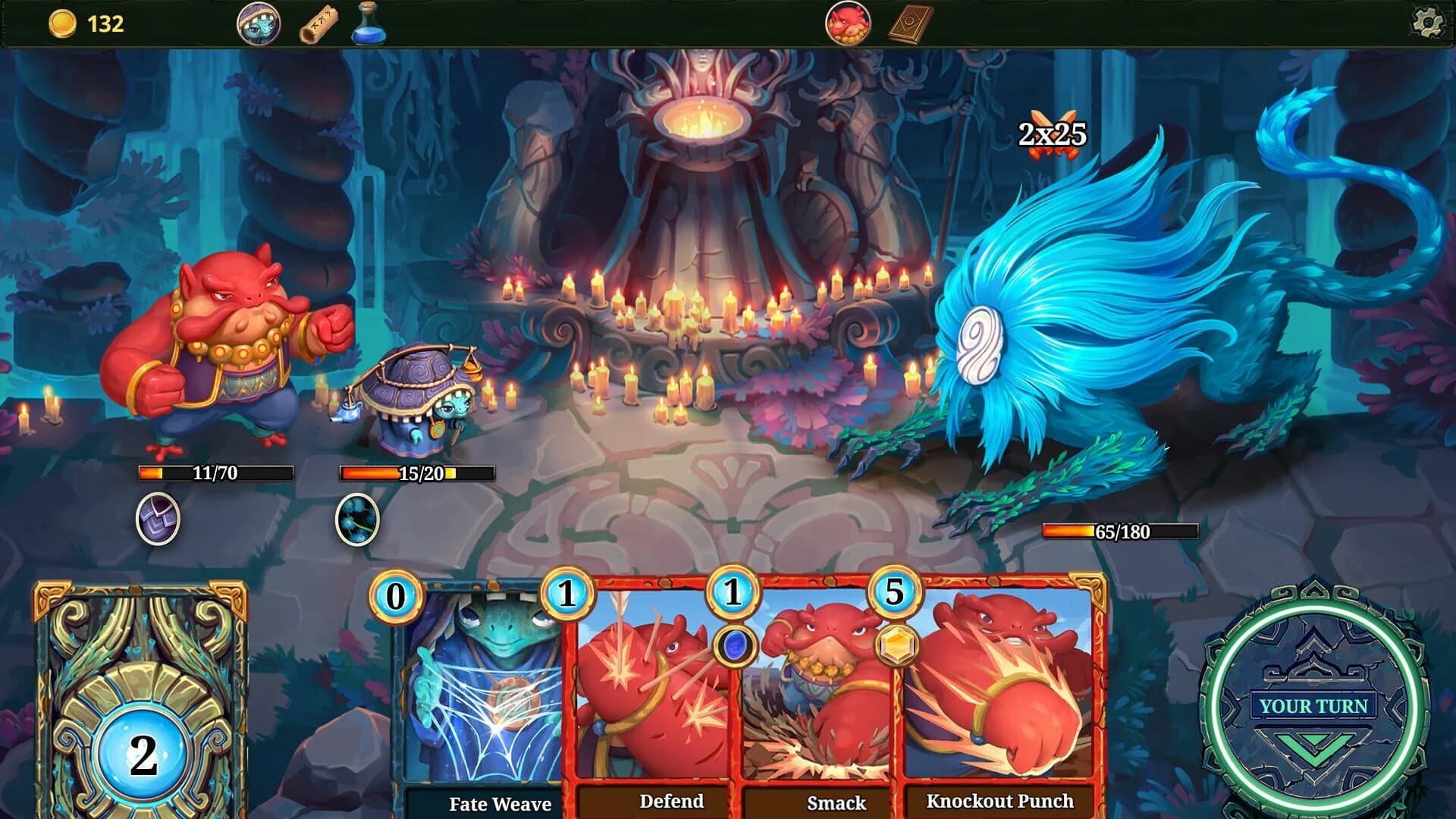 Roguebook screenshot 2