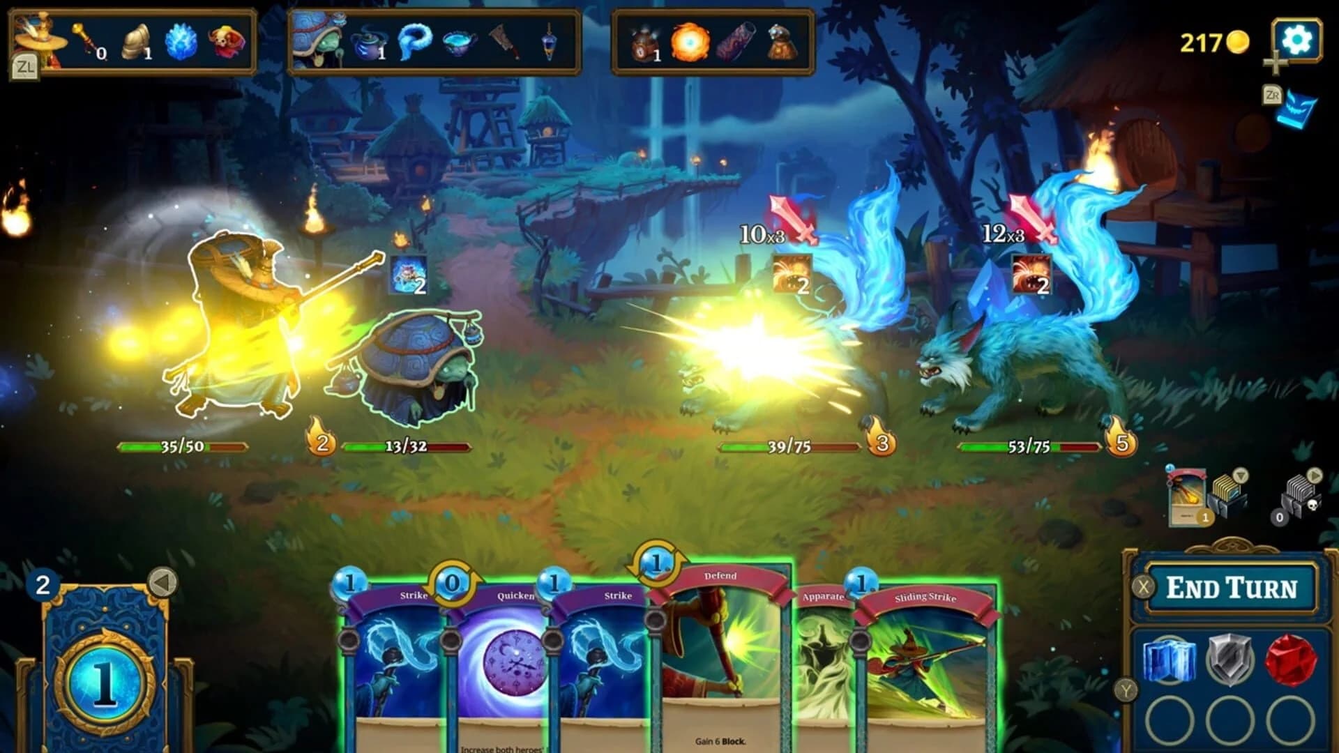 Roguebook: Fugoro - Merchant of Wonders screenshot 1