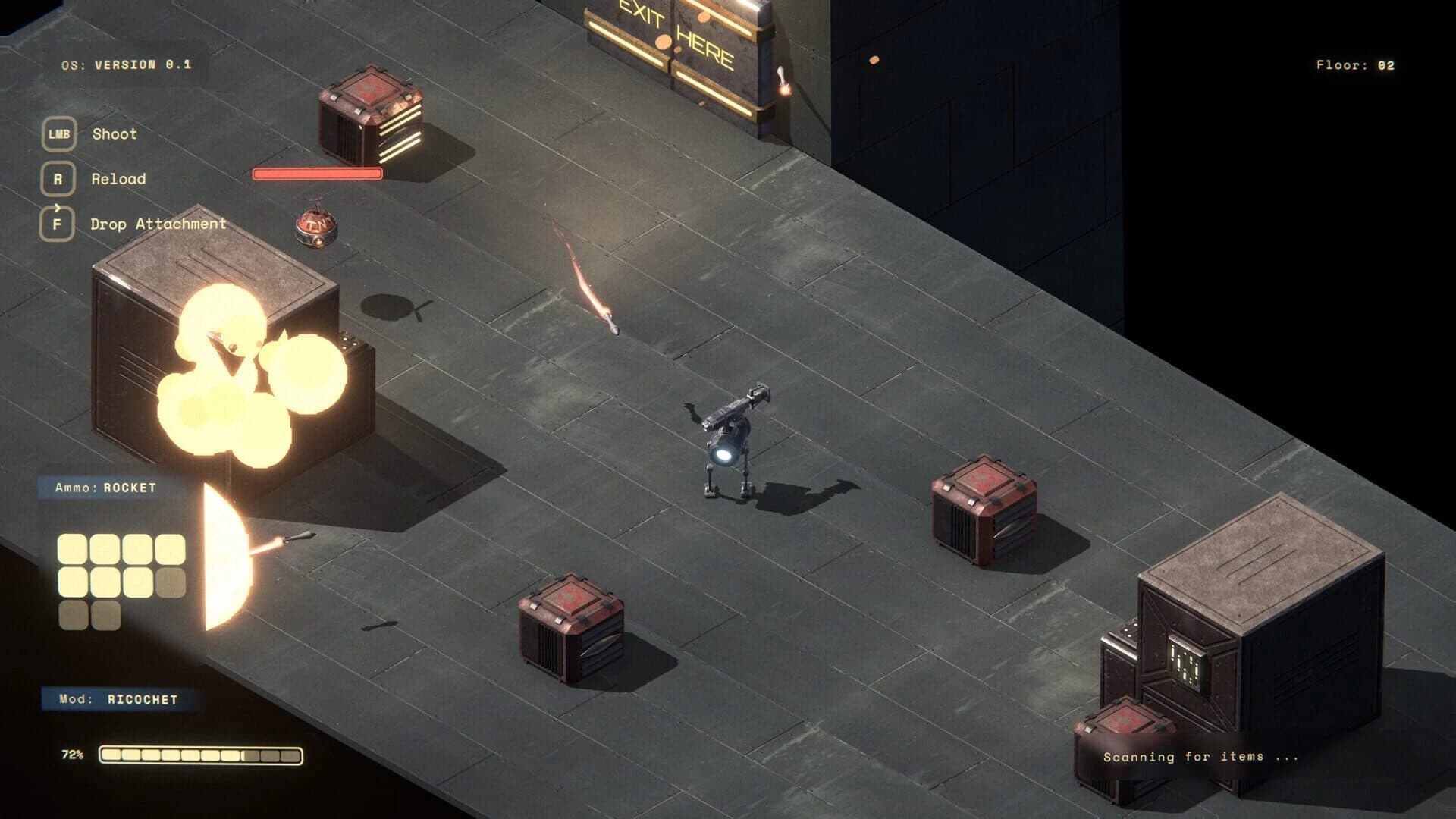 Roguebot screenshot 2
