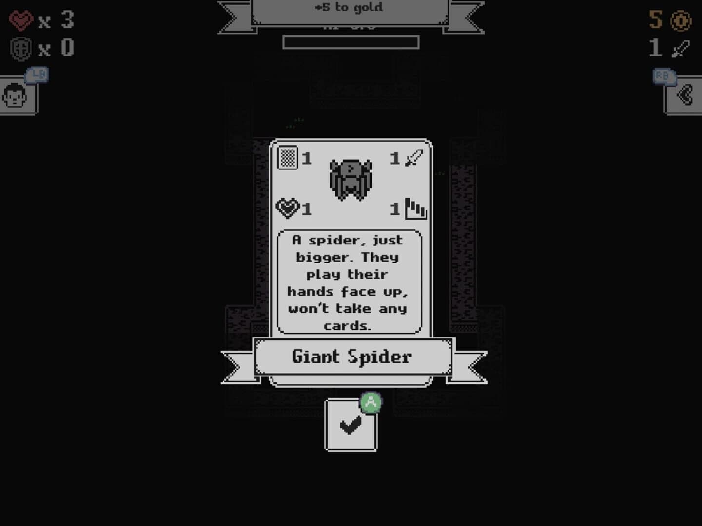 RogueJack: Roguelike Blackjack screenshot 1