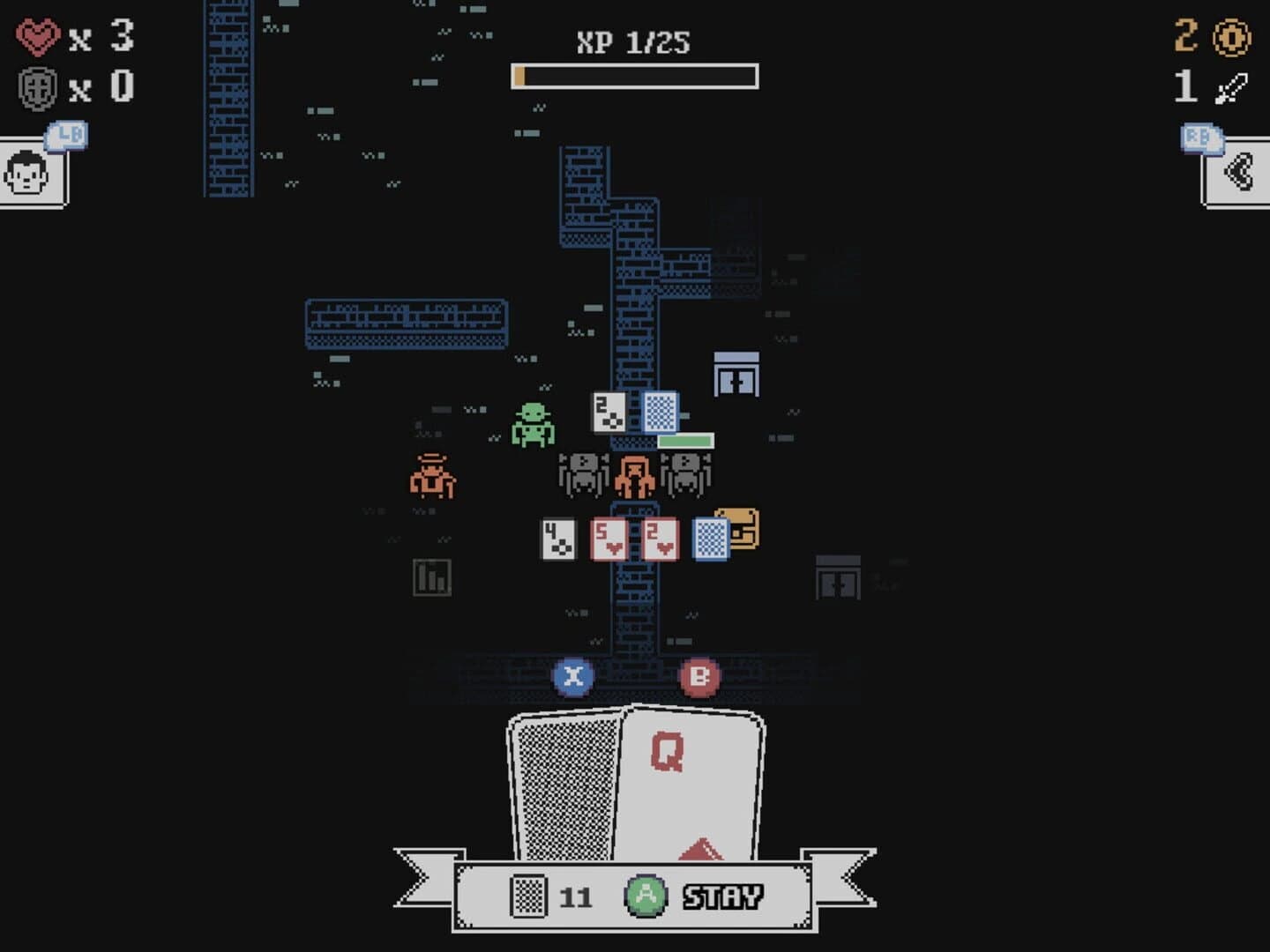 RogueJack: Roguelike Blackjack screenshot 4