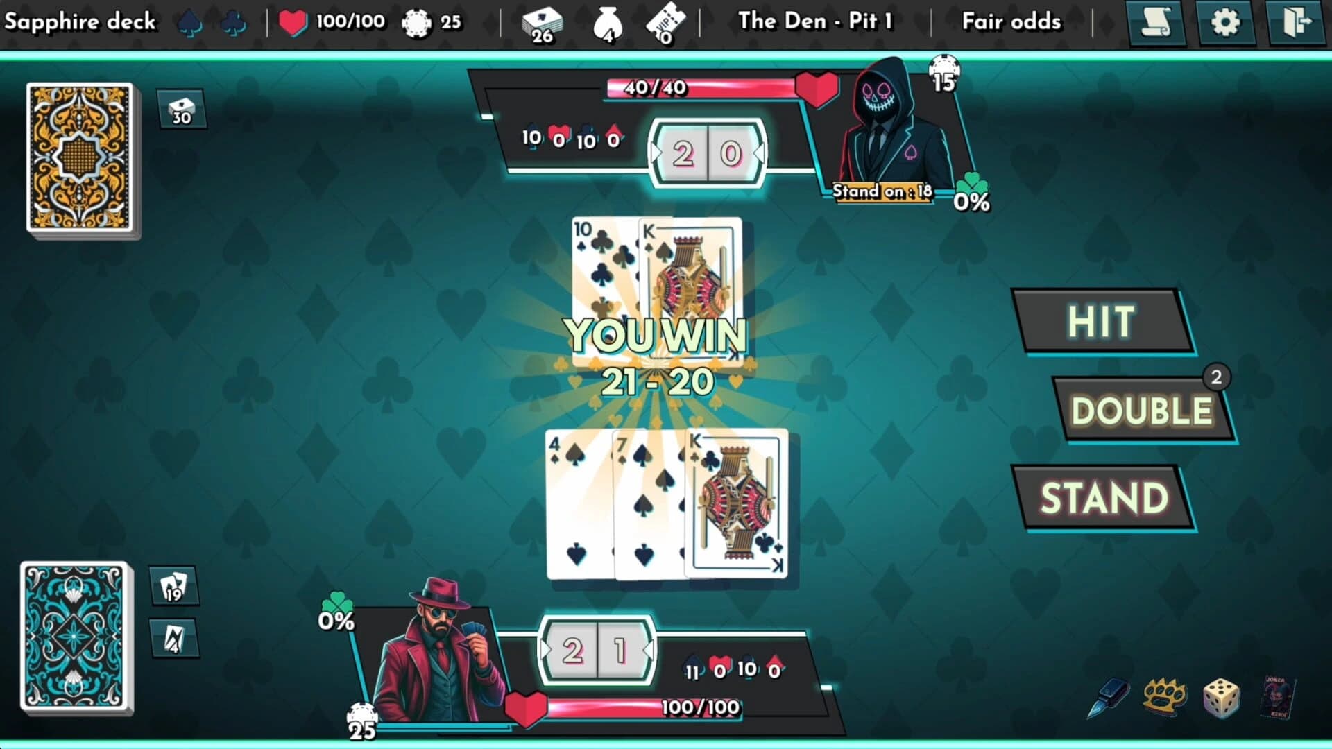 RogueJack21 screenshot 1