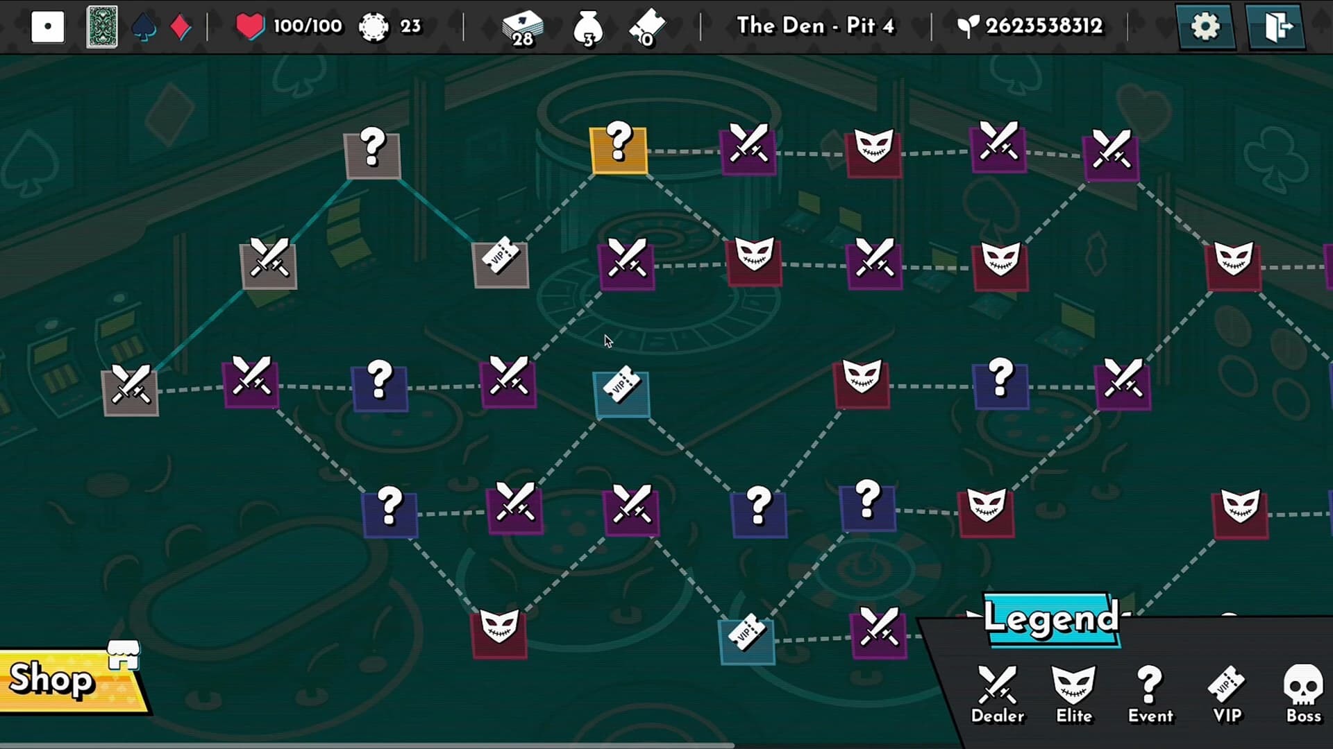 RogueJack21 screenshot 5