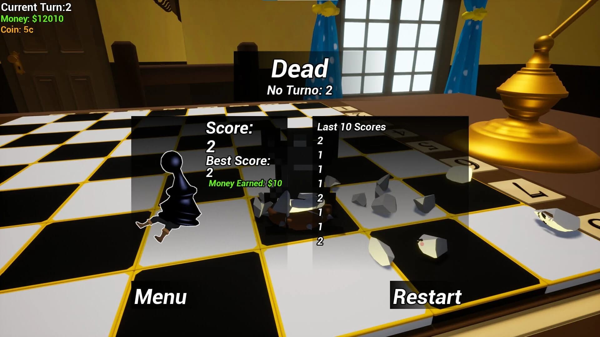 Roguelike Chess screenshot 3