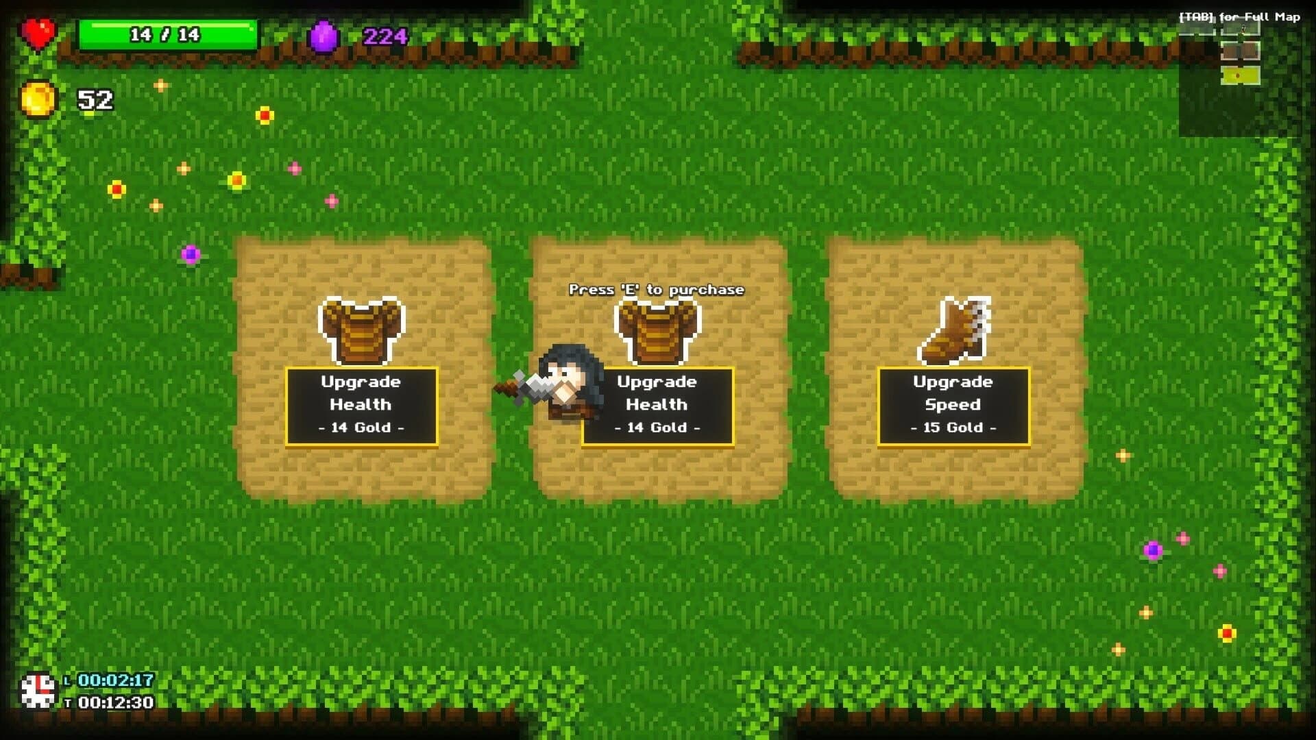 Roguely screenshot 1