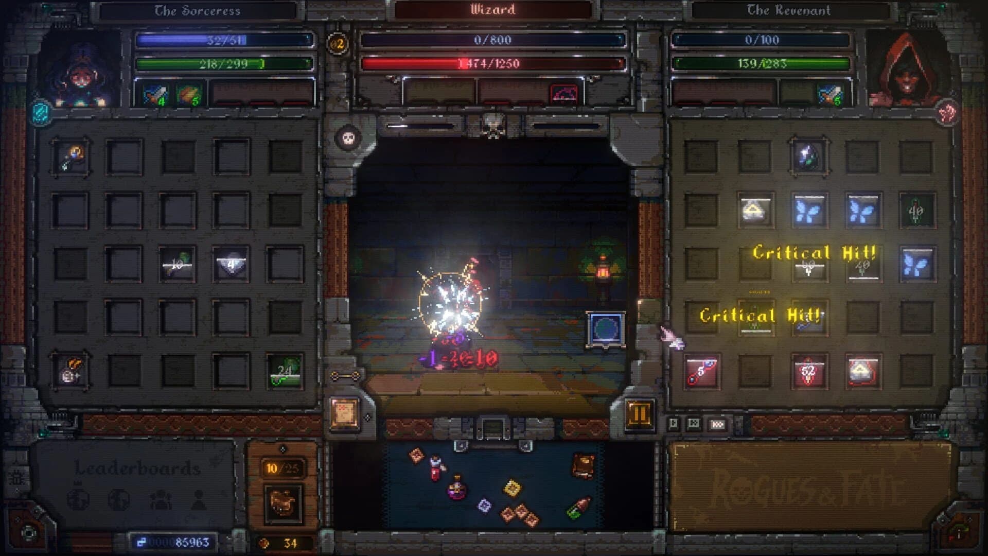 Rogues & Fate screenshot 3