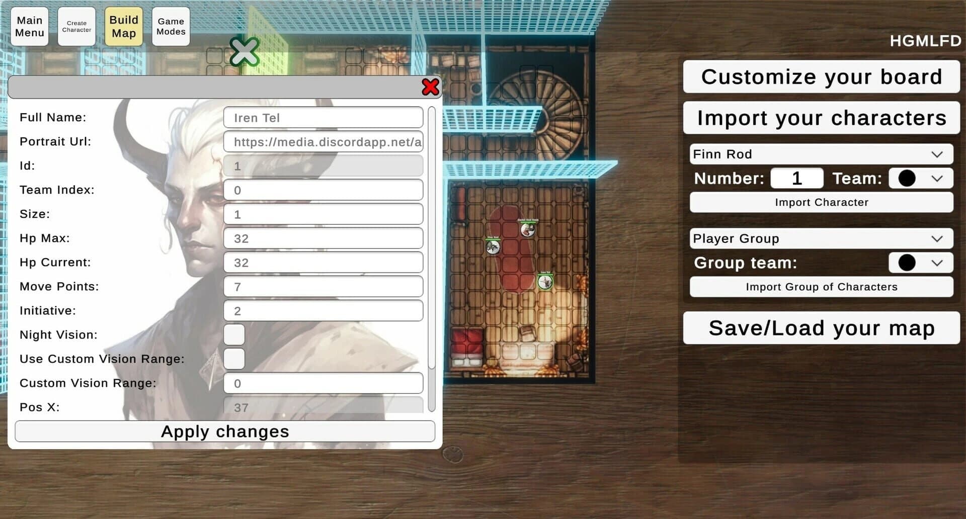 Roles & Dice screenshot 3
