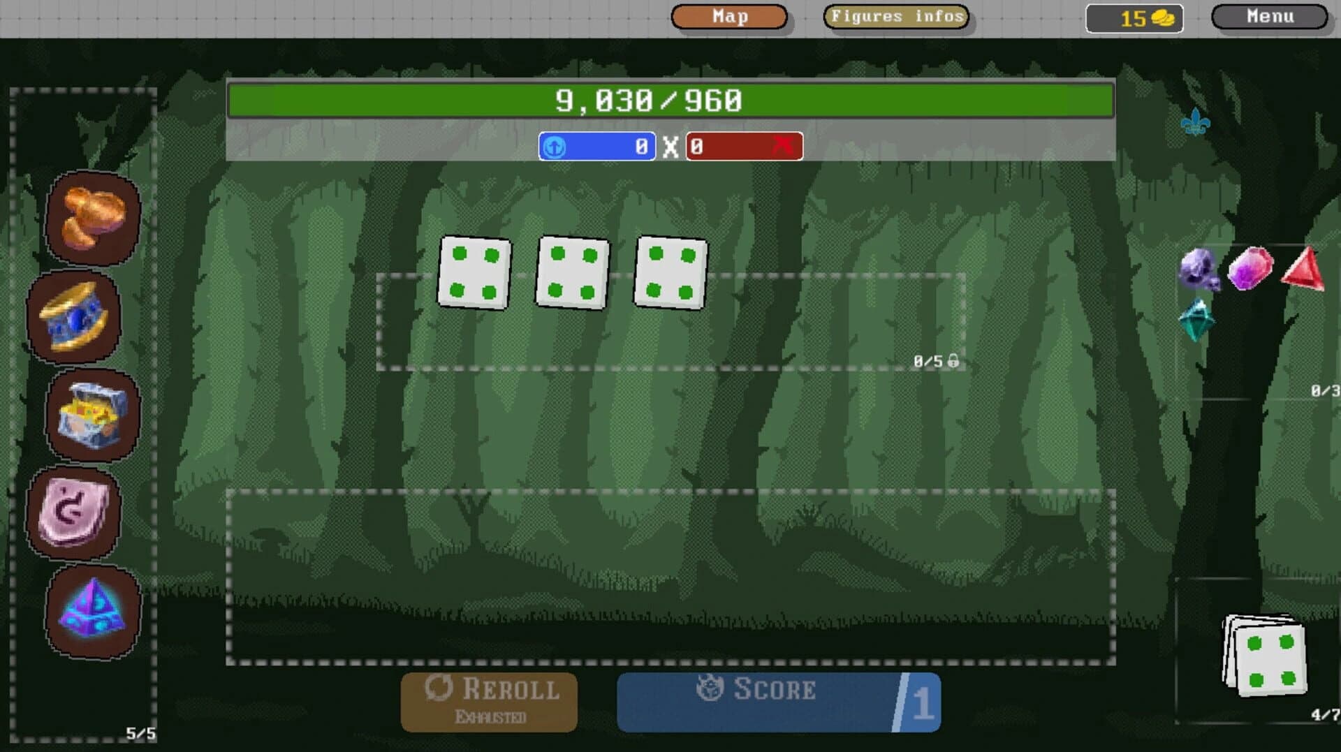 Roll Five screenshot 4