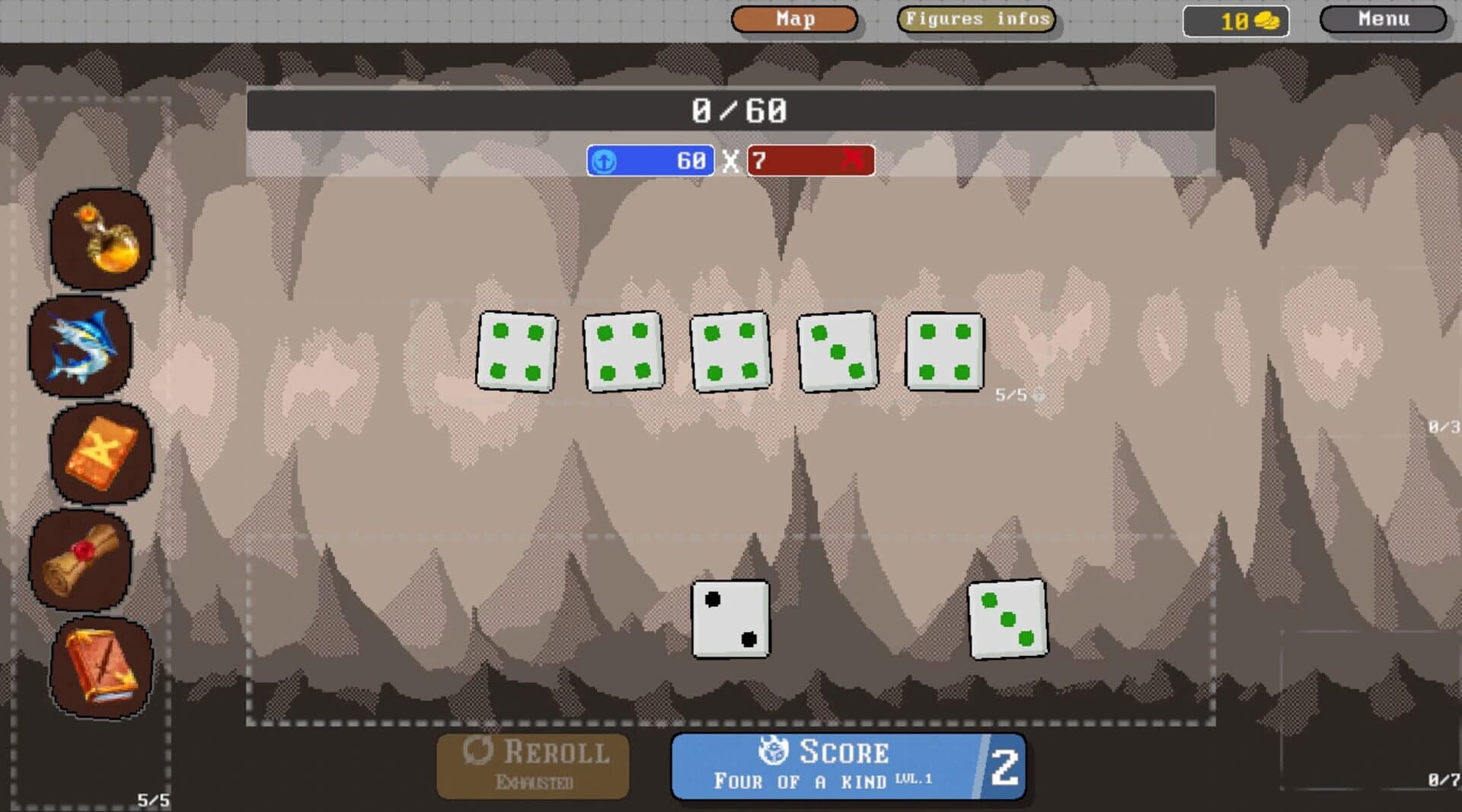 Roll Five screenshot 5