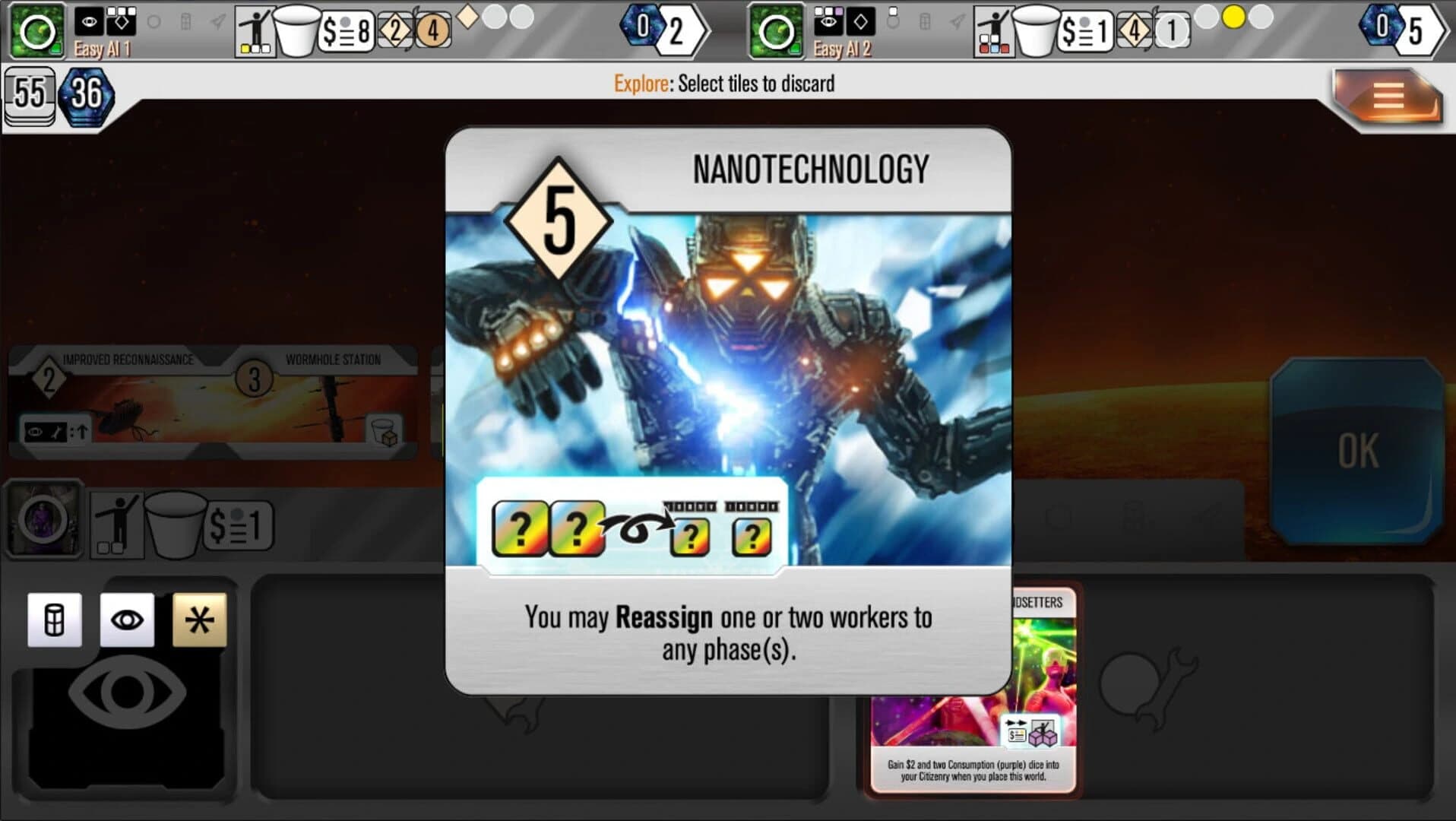 Roll for the Galaxy screenshot 4