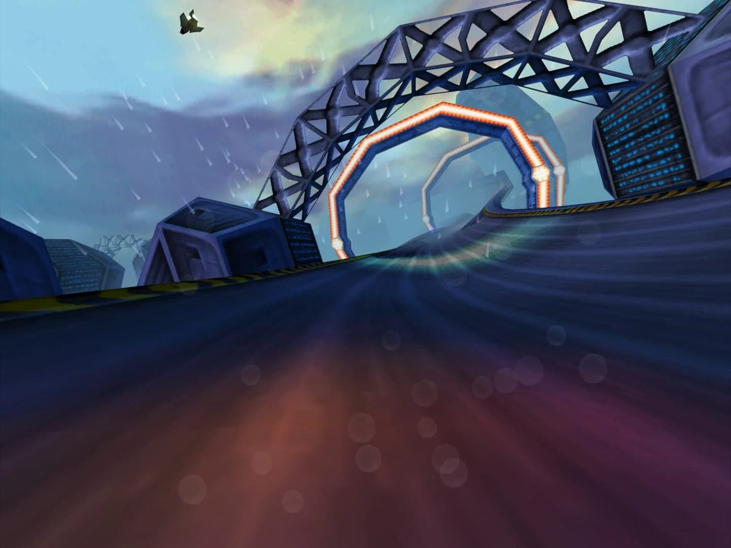 Rollcage Stage II screenshot 2