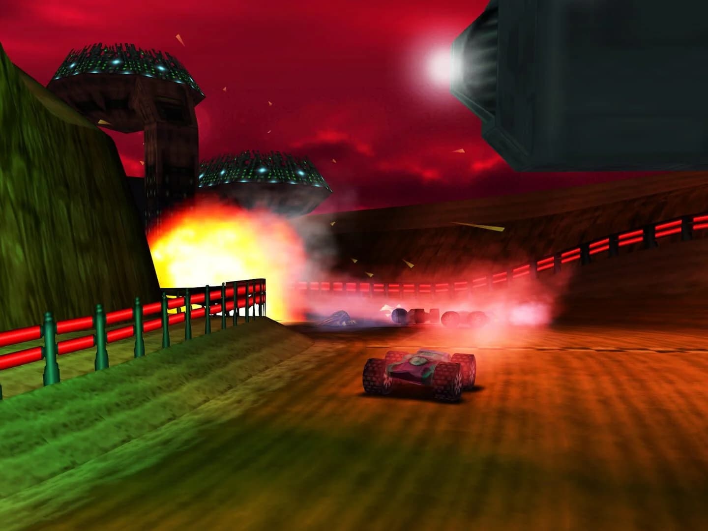Rollcage Stage II screenshot 1