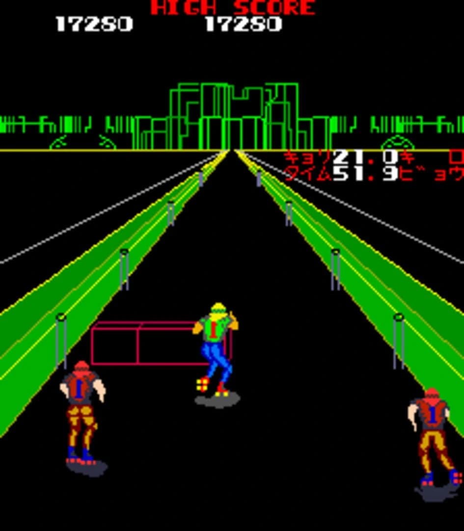 Roller Aces screenshot 1