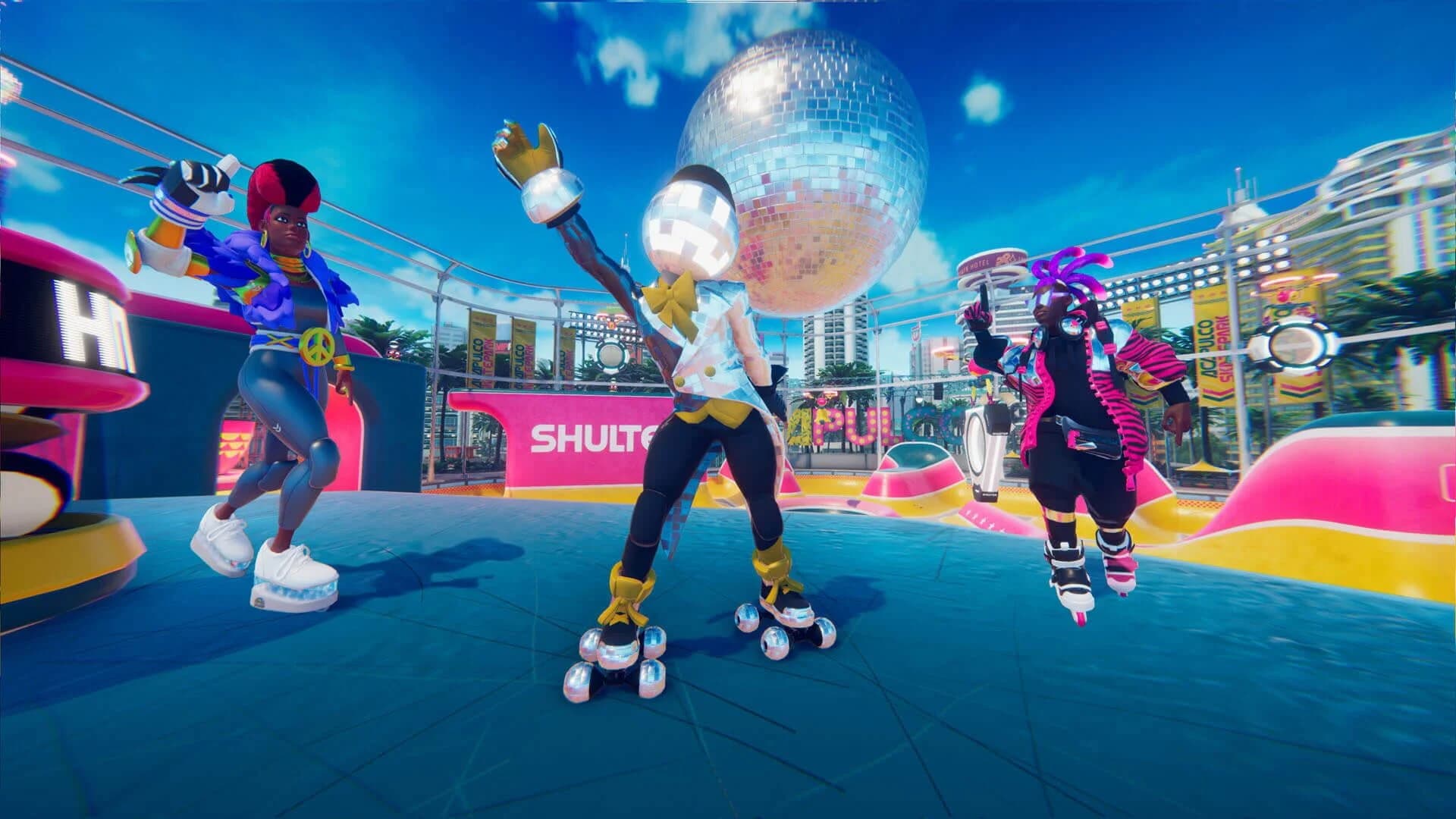 Roller Champions screenshot 2
