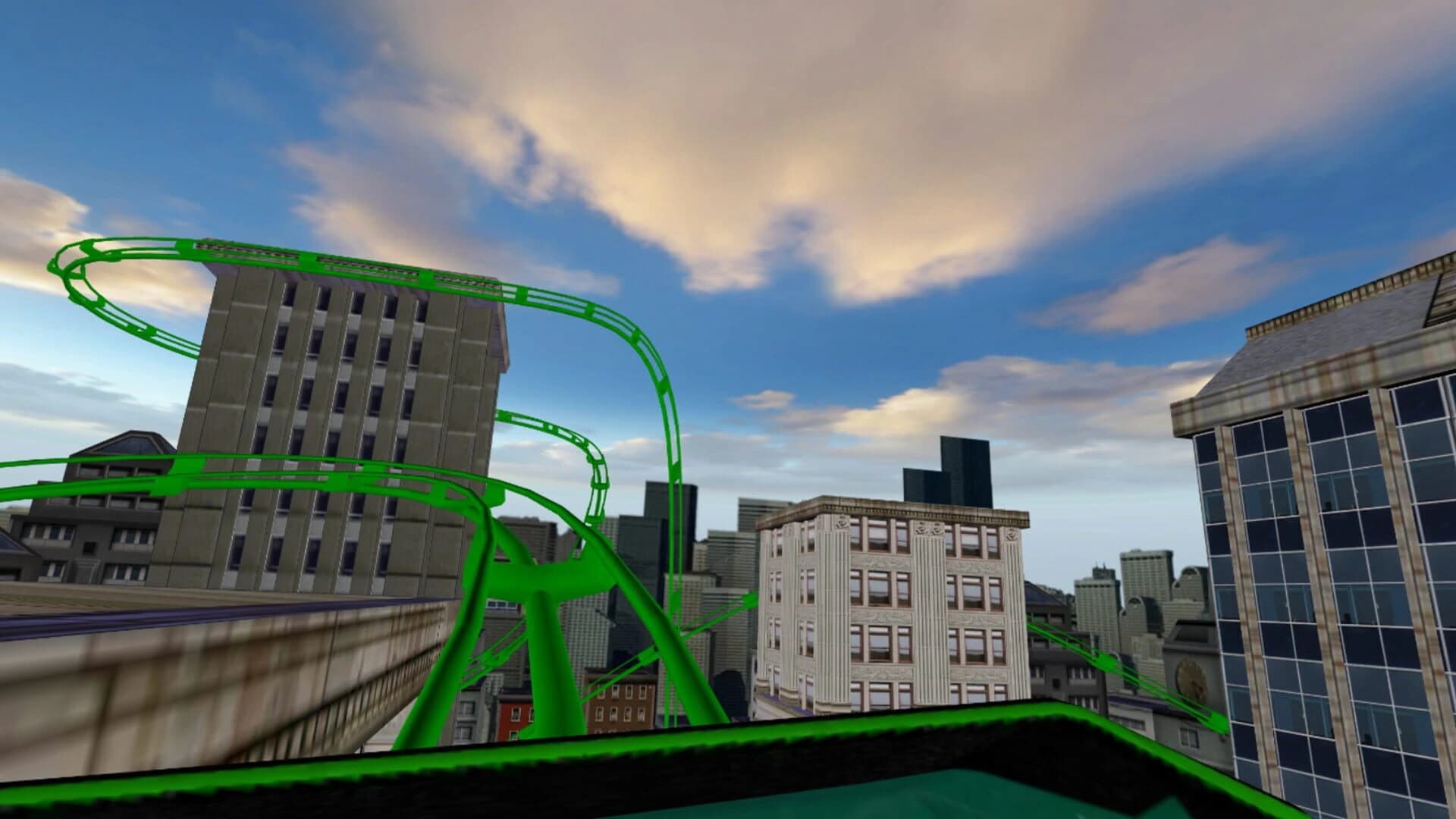 Roller Coaster Apocalypse VR screenshot 1