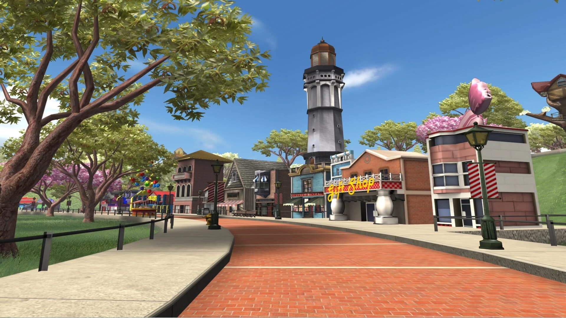 Roller Coaster Rampage screenshot 2