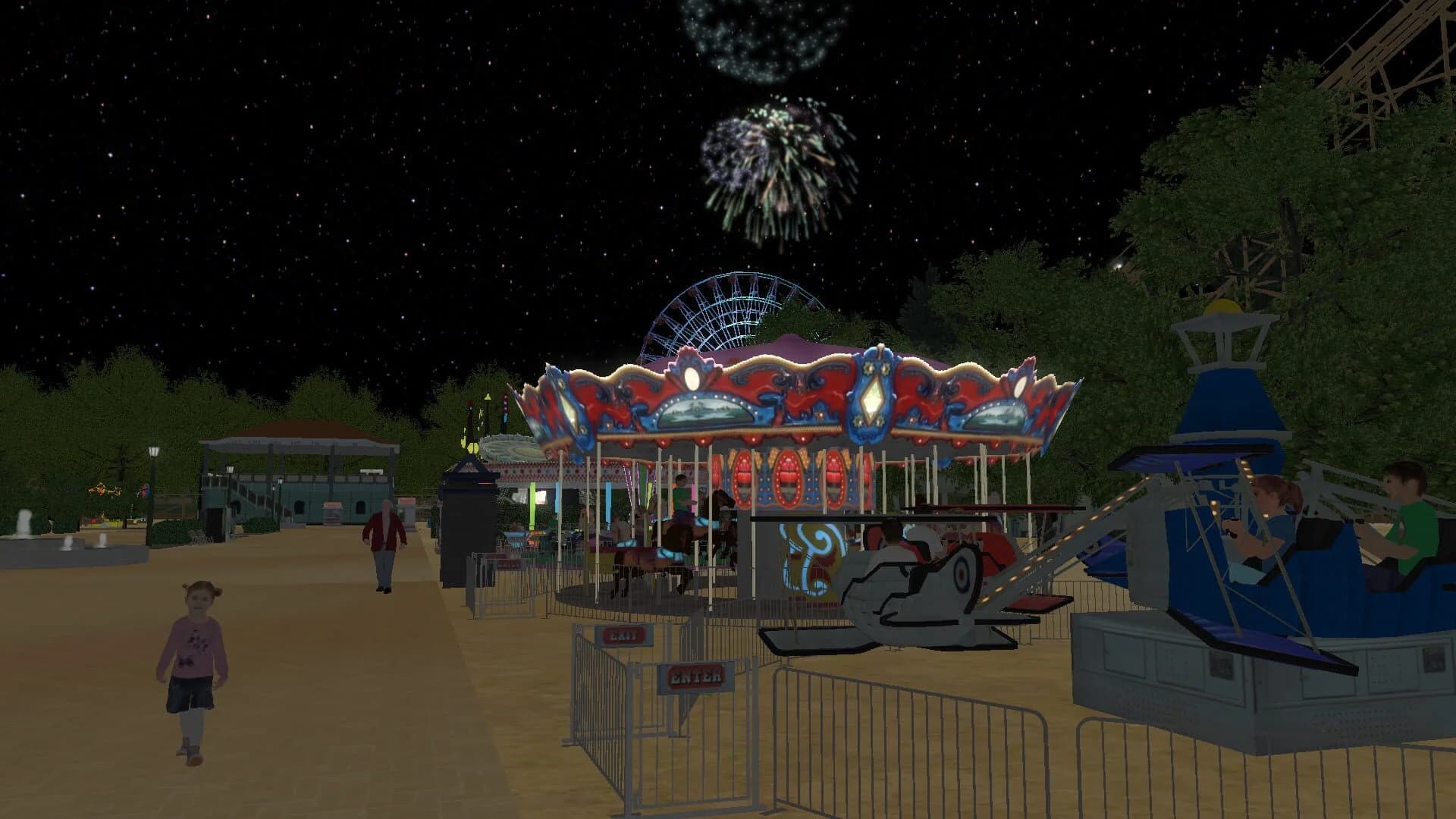 Rollercoaster Dreams screenshot 3