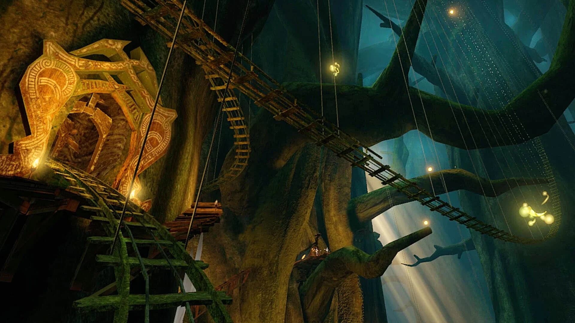 RollerCoaster Legends II: Thor's Hammer screenshot 3