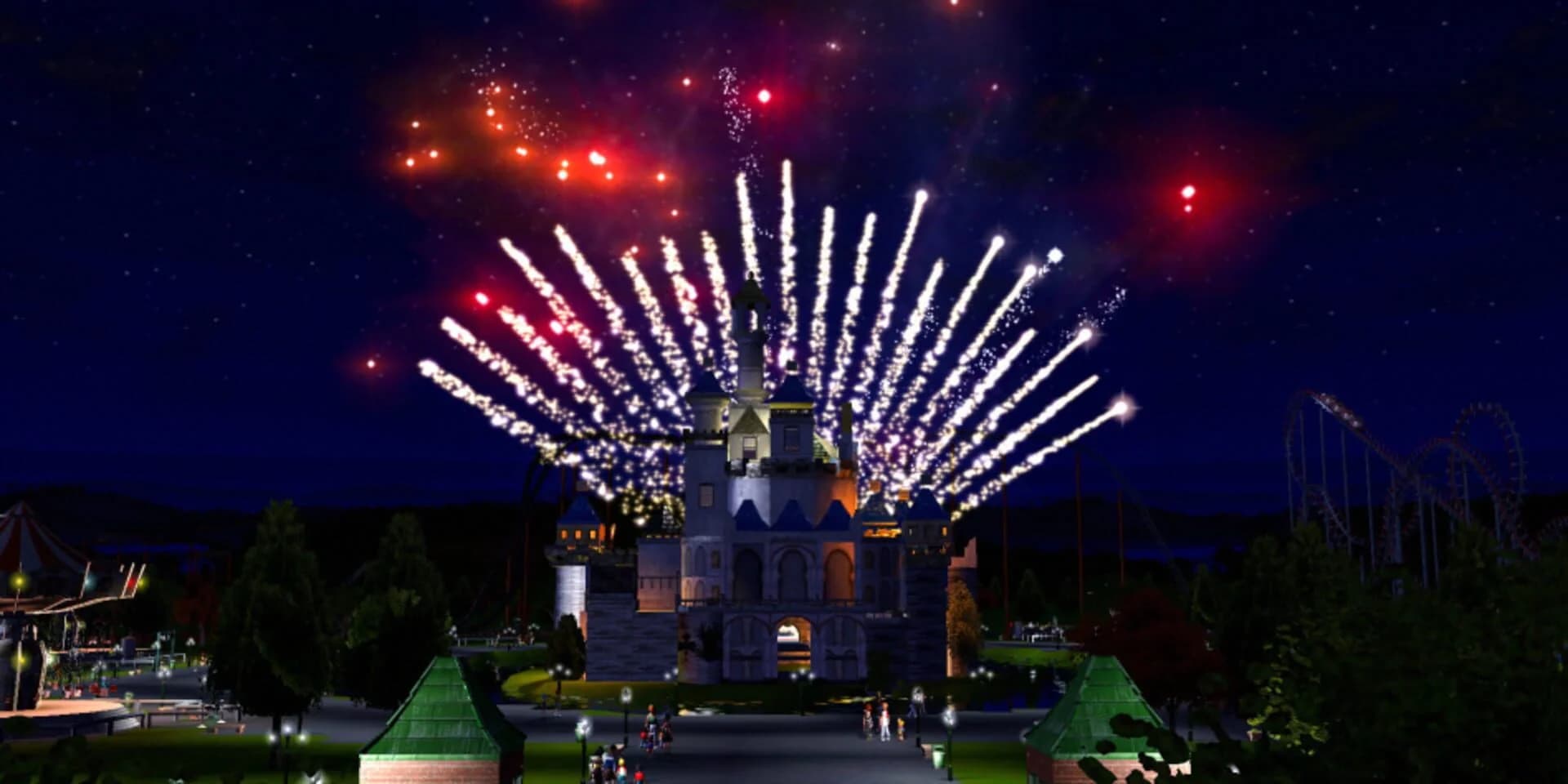 RollerCoaster Tycoon 3 screenshot 5