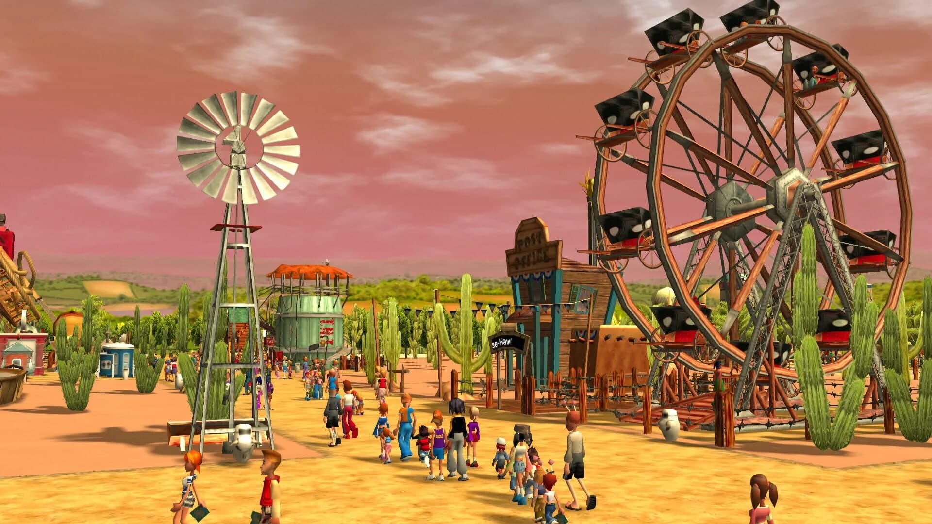 RollerCoaster Tycoon 3: Complete Edition screenshot 4