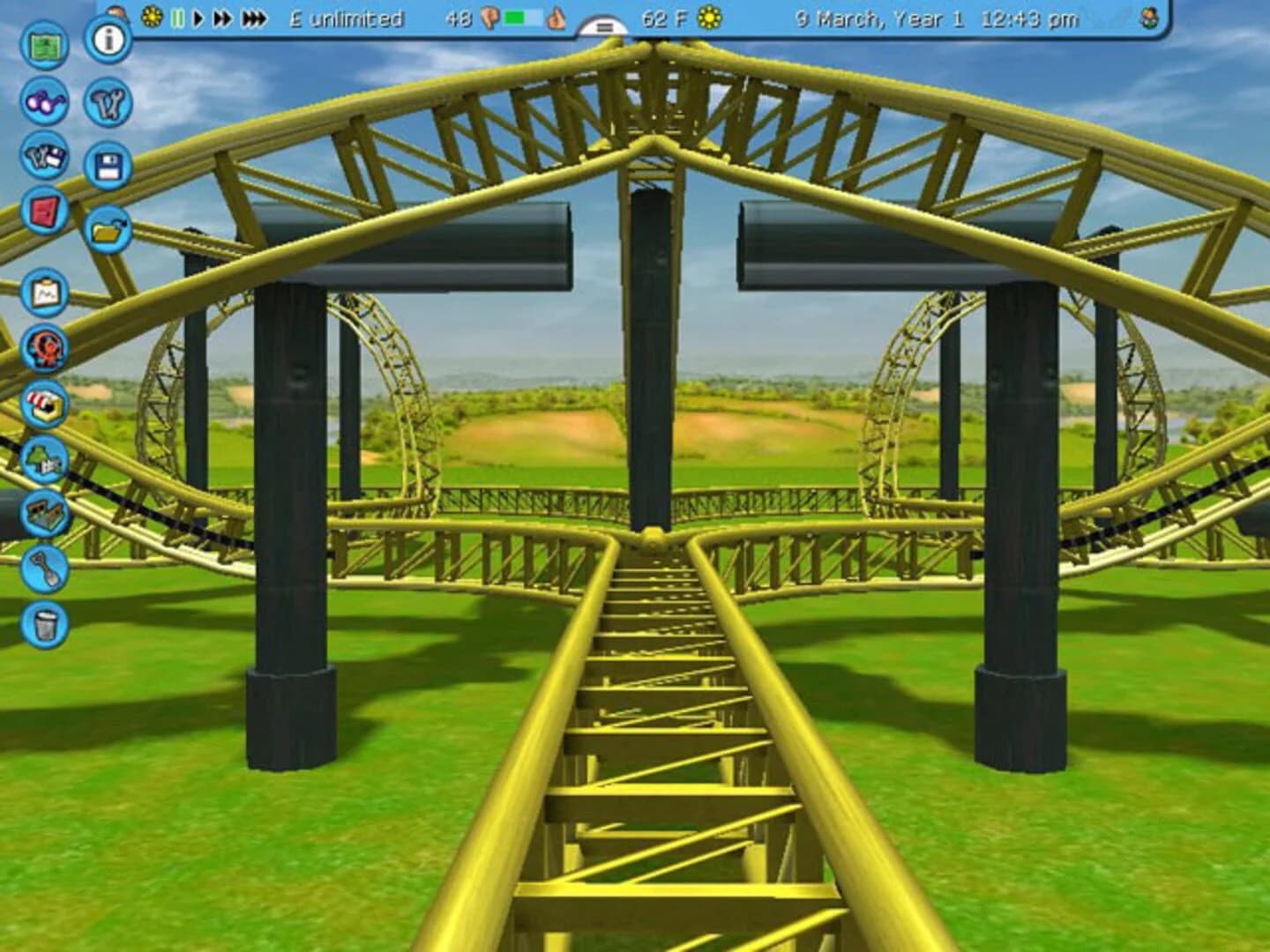 RollerCoaster Tycoon 3: Platinum screenshot 5