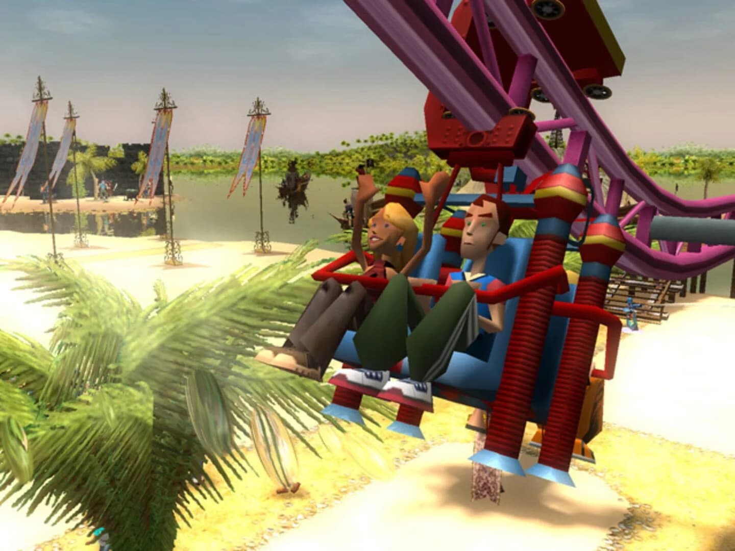 RollerCoaster Tycoon 3: Platinum screenshot 1