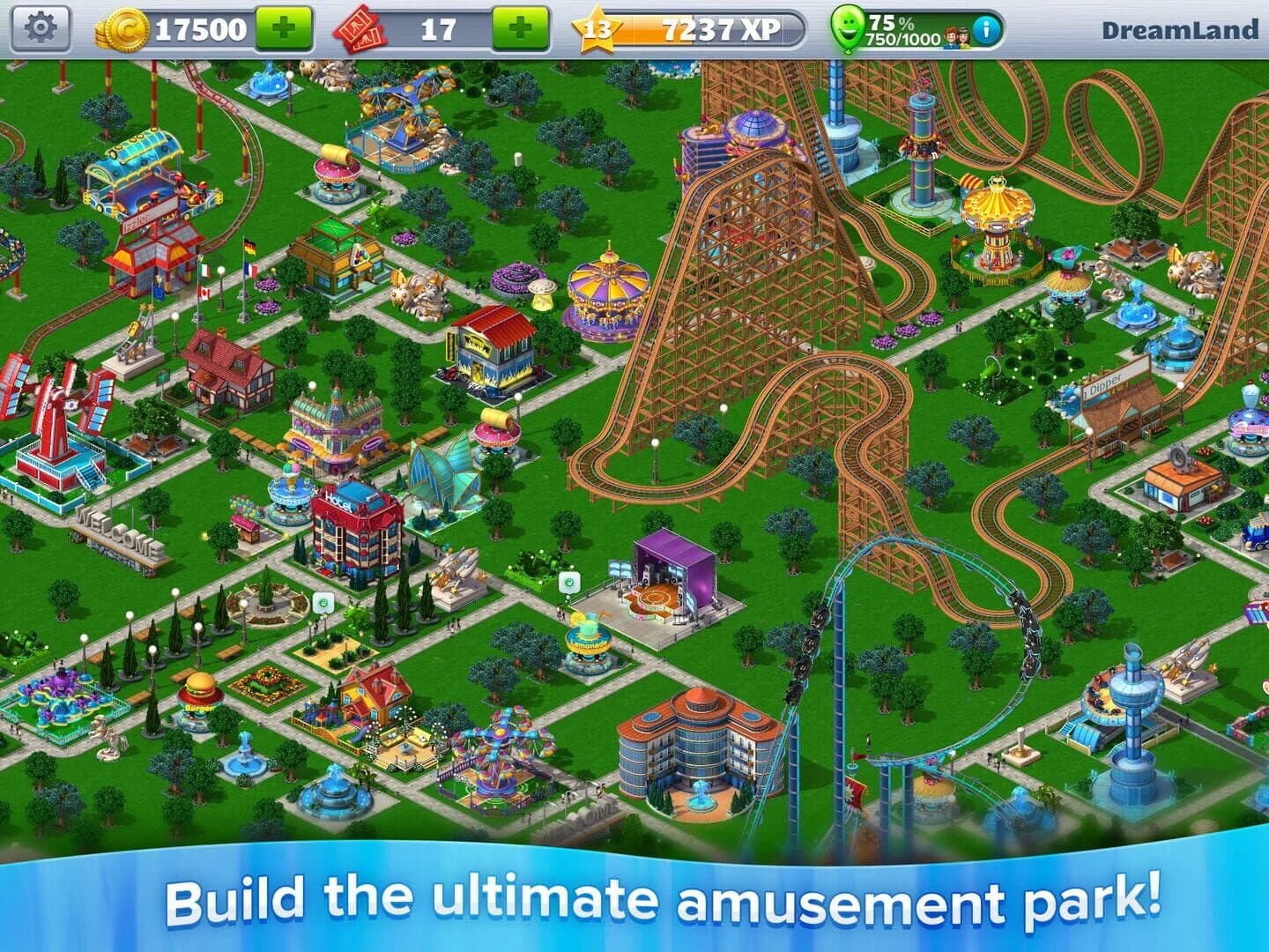 RollerCoaster Tycoon 4 Mobile screenshot 3