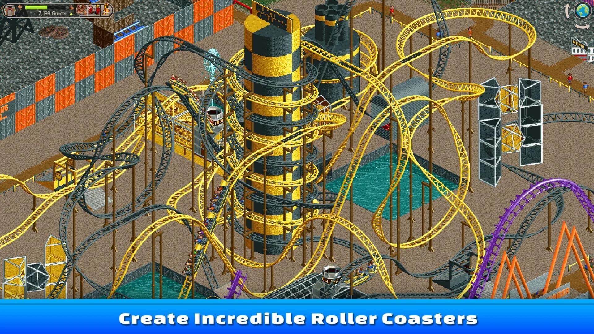 RollerCoaster Tycoon Classic screenshot 3