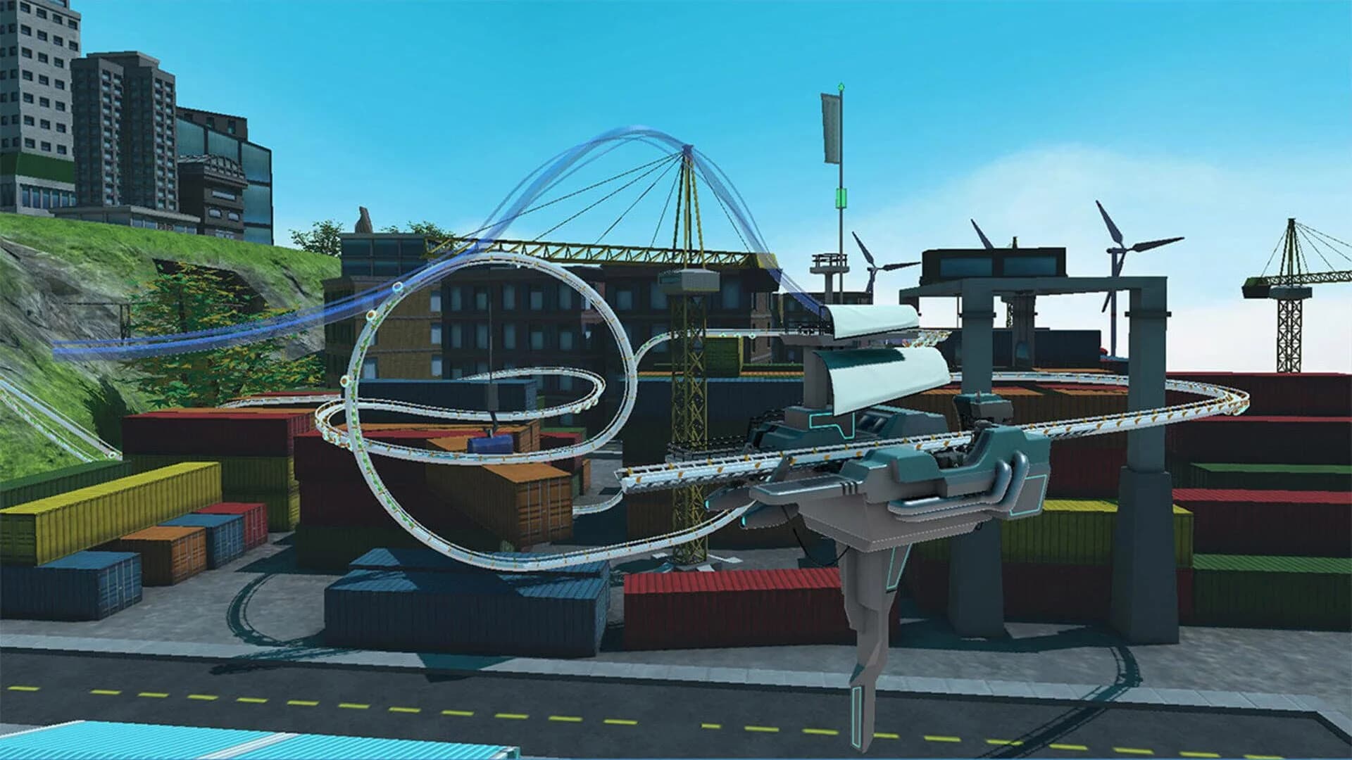 Rollercoaster Tycoon Joyride screenshot 2