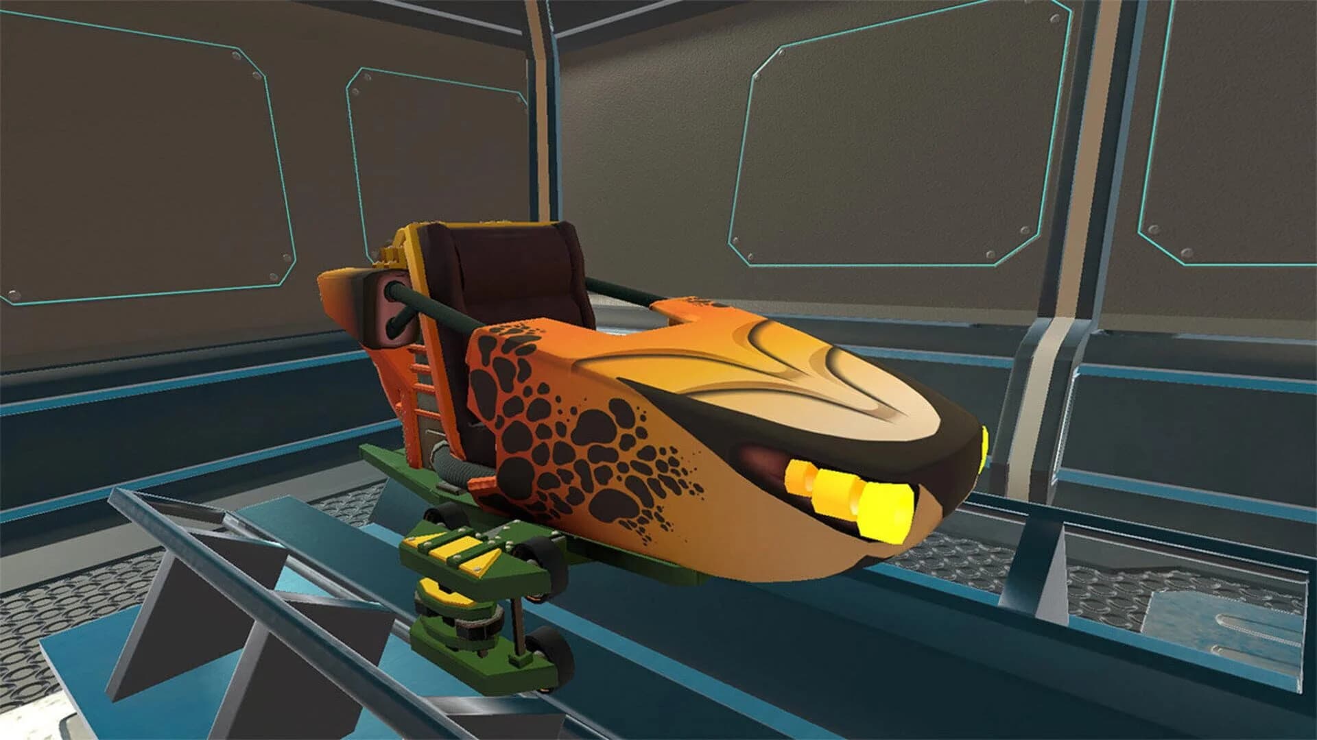 Rollercoaster Tycoon Joyride screenshot 1