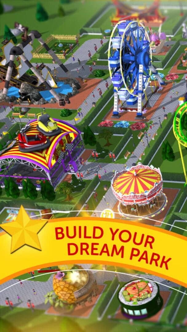 RollerCoaster Tycoon Touch screenshot 4