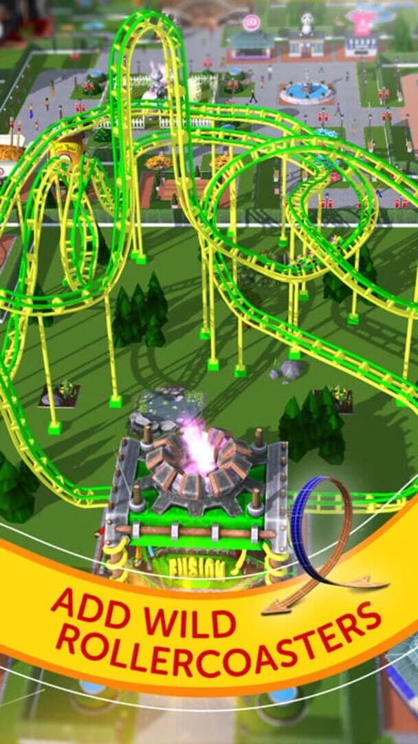 RollerCoaster Tycoon Touch screenshot 2